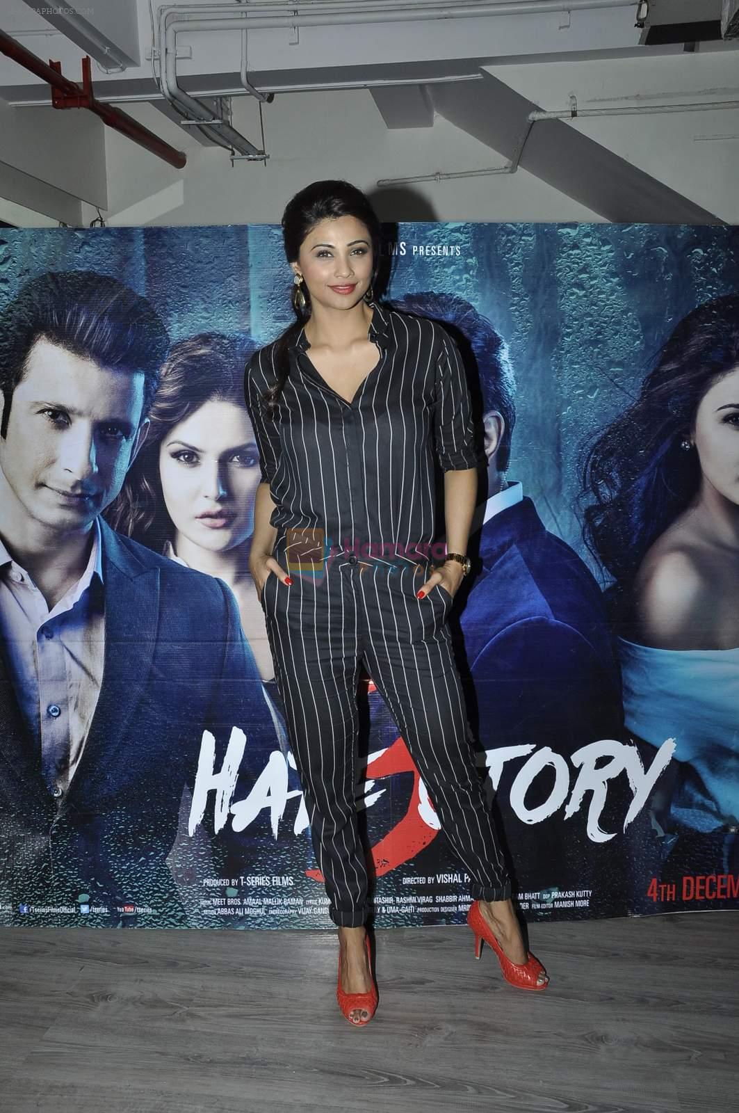 Daisy Shah at Hate Story 3 interviews on 19th Nov 2015