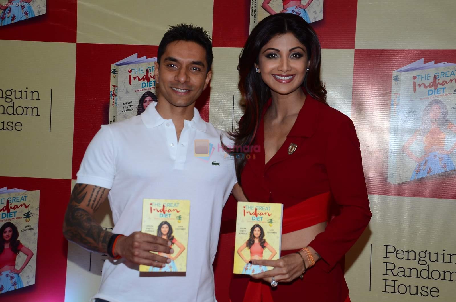 Shilpa Shetty's book launch on 19th Nov 2015