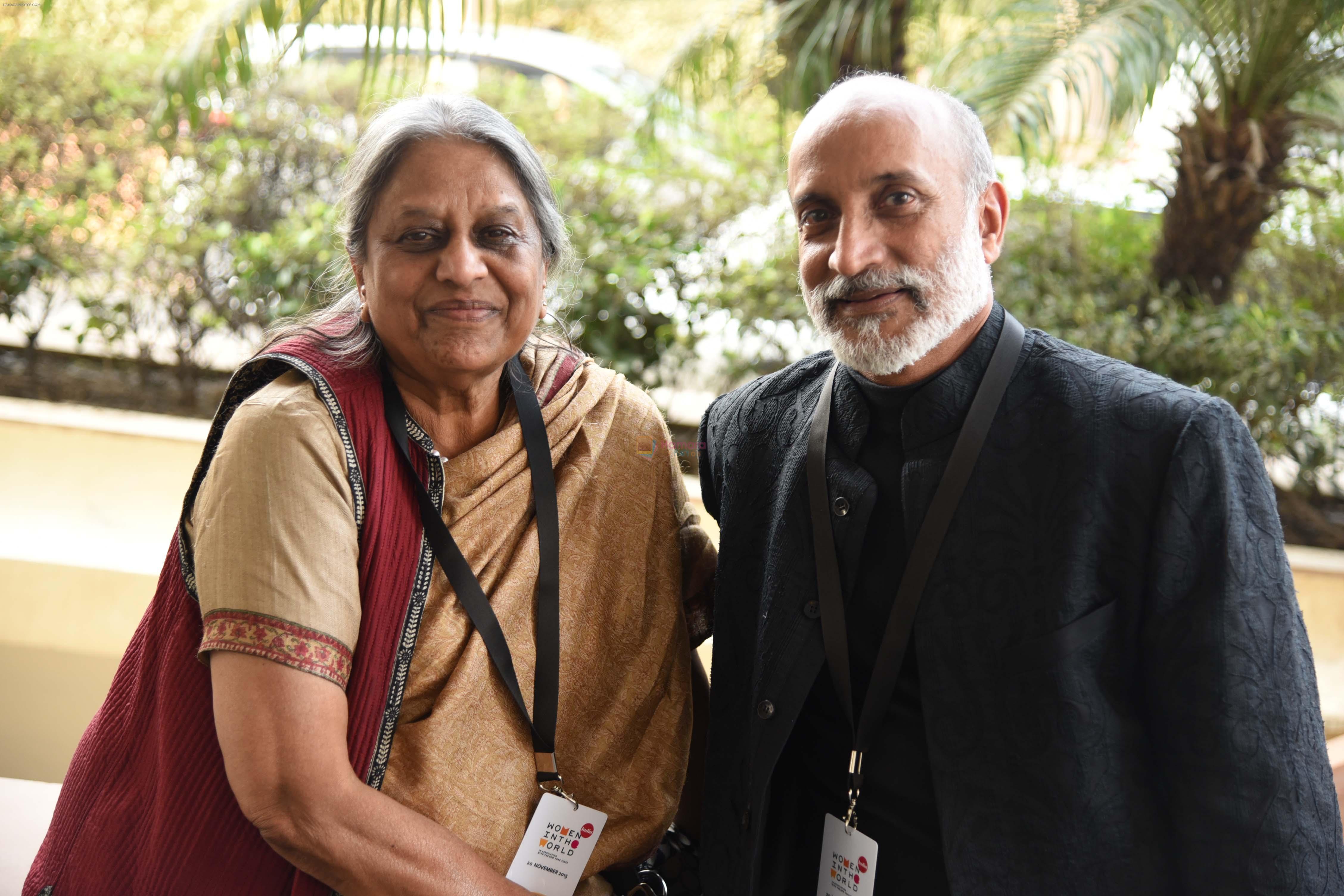 MANJU SINGH AND AMAN NATH AT WOMAN IN THE WORLD EVENT IN DELHI on 20th Nov 2015
