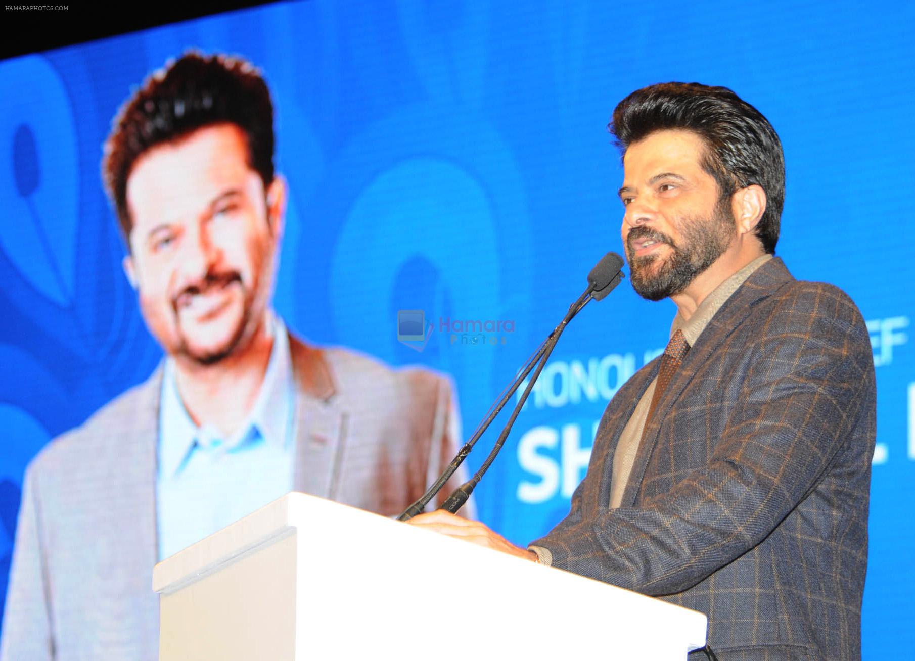 Anil Kapoor at IIFA Goa on 20th Nov 2015