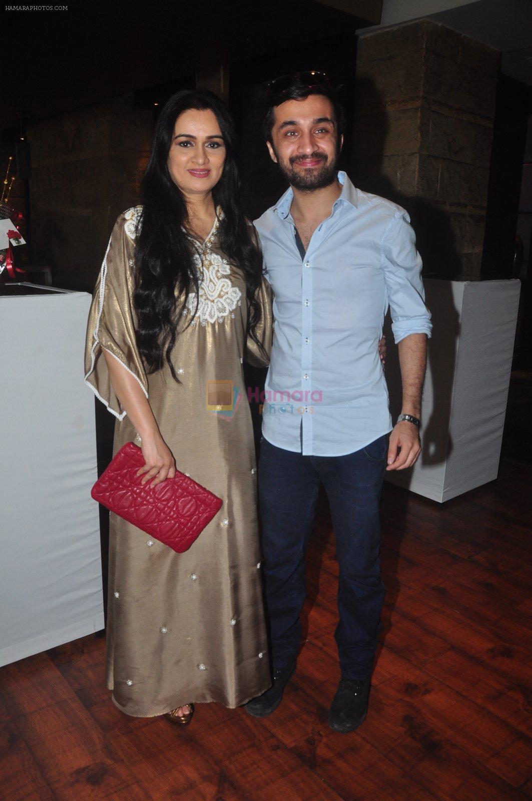 Siddhanth Kapoor snapped at Padmini's Padmasita collection launch on 20th Nov 2015