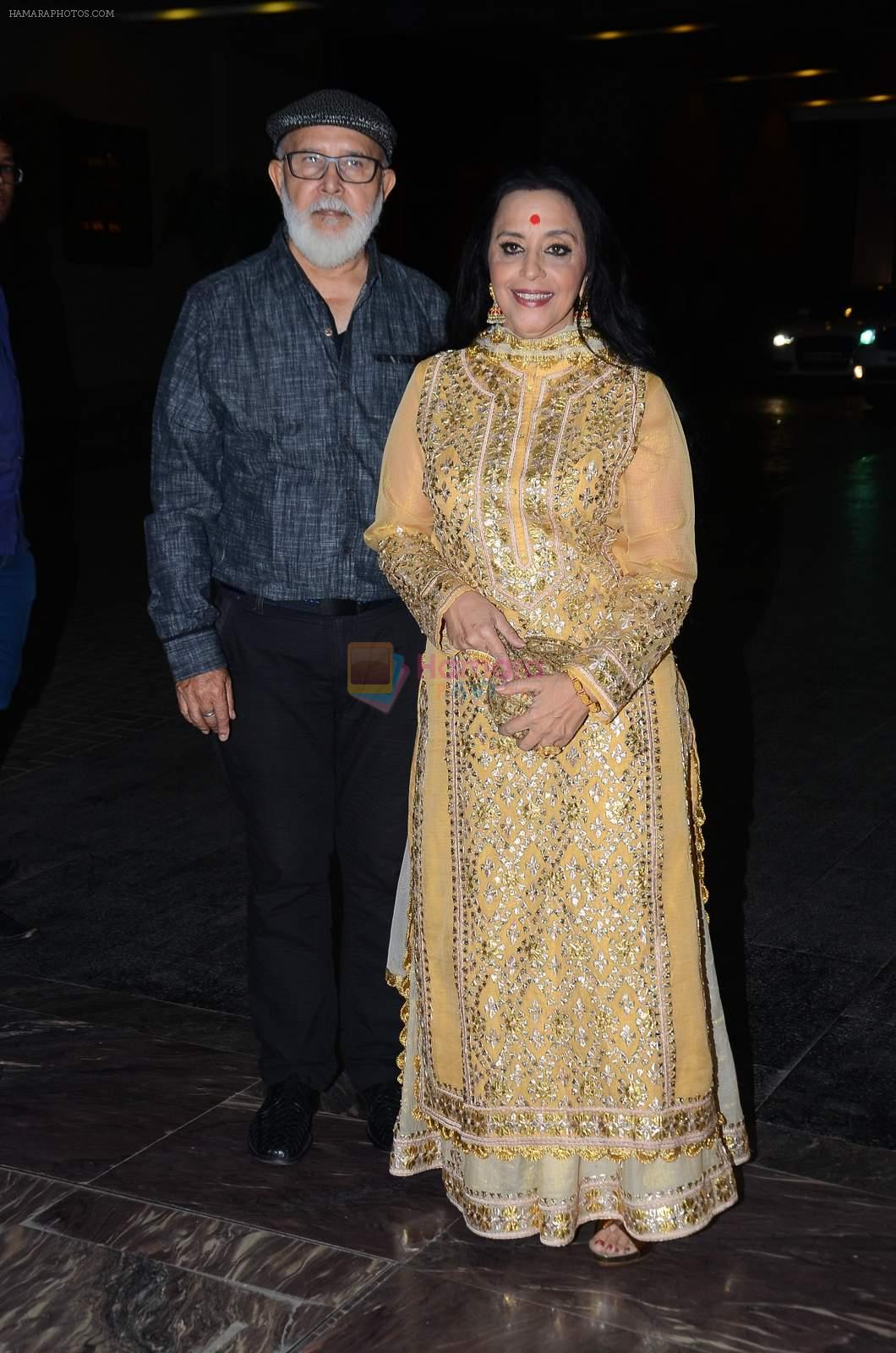 Ila Arun at Masaba's wedding reception on 22nd Nov 2015