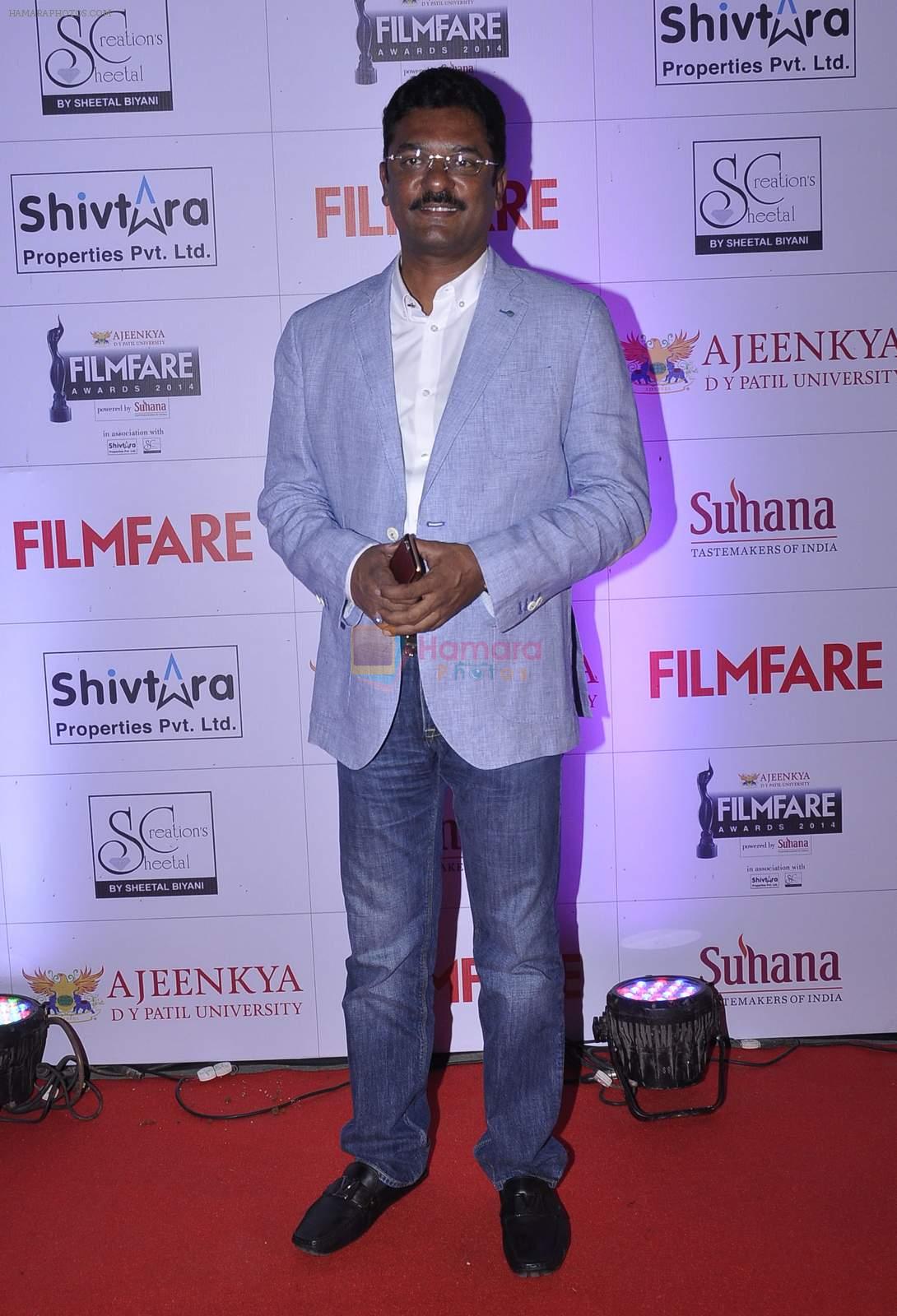 Pratap Sarnaik at the Red Carpet of _Ajeenkya DY Patil University Filmfare Awards