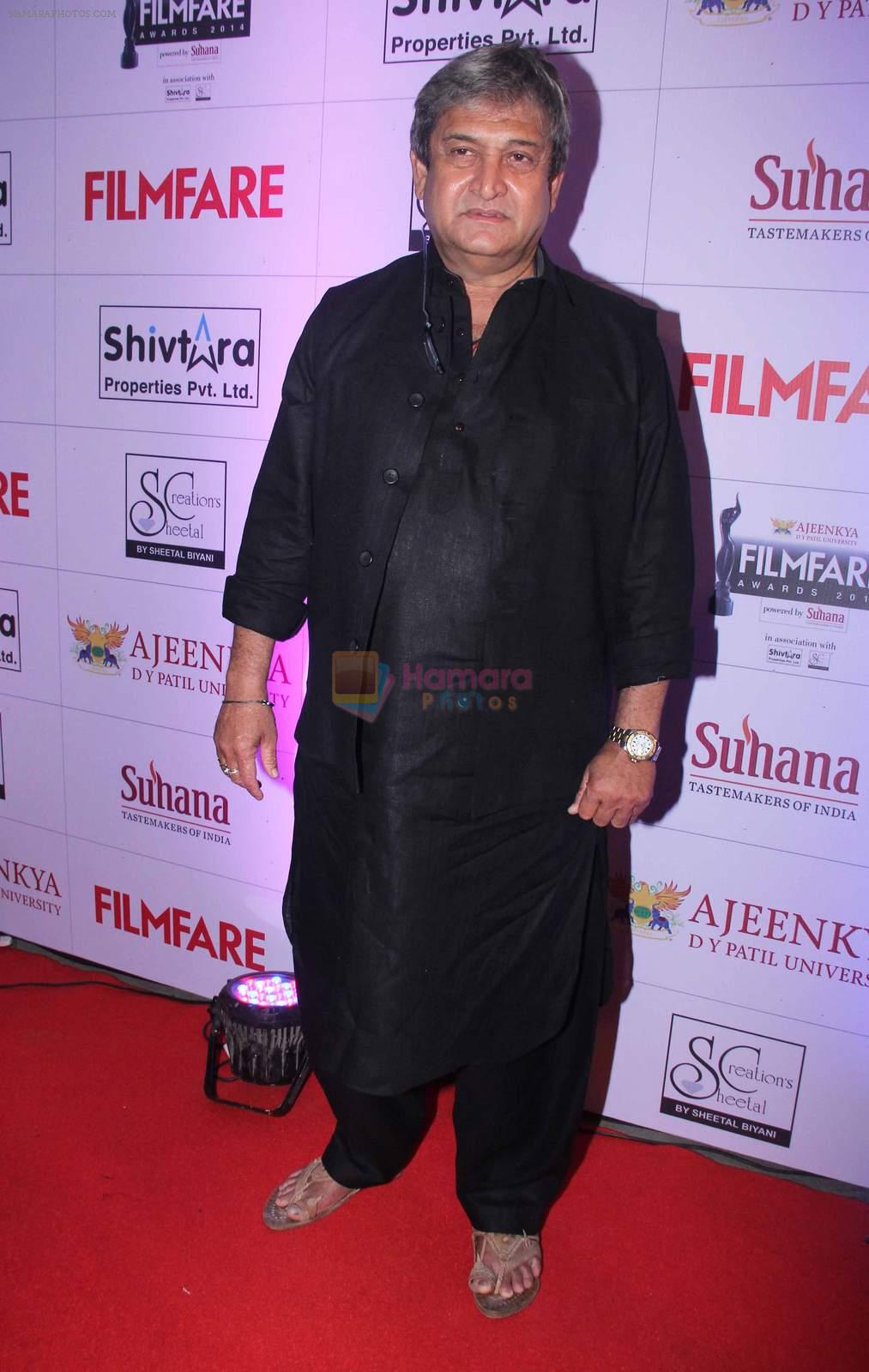Mahesh Manjrekar at the Red Carpet of _Ajeenkya DY Patil University Filmfare Awards