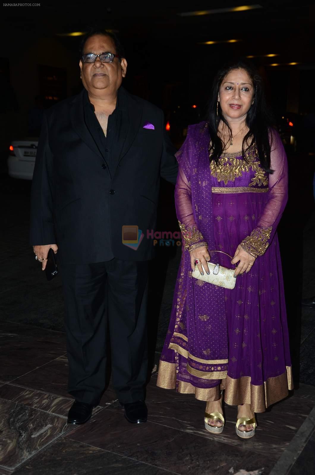 Satish Kaushik at Masaba's wedding reception on 22nd Nov 2015