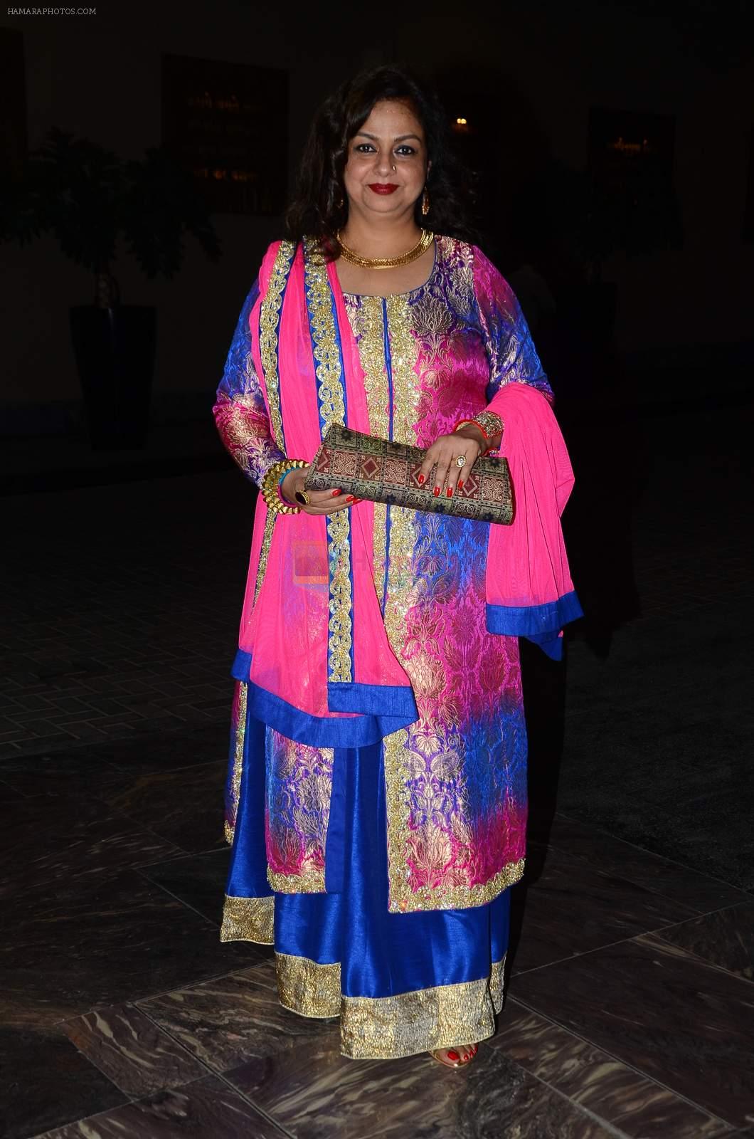 Neelima Azeem at Masaba's wedding reception on 22nd Nov 2015