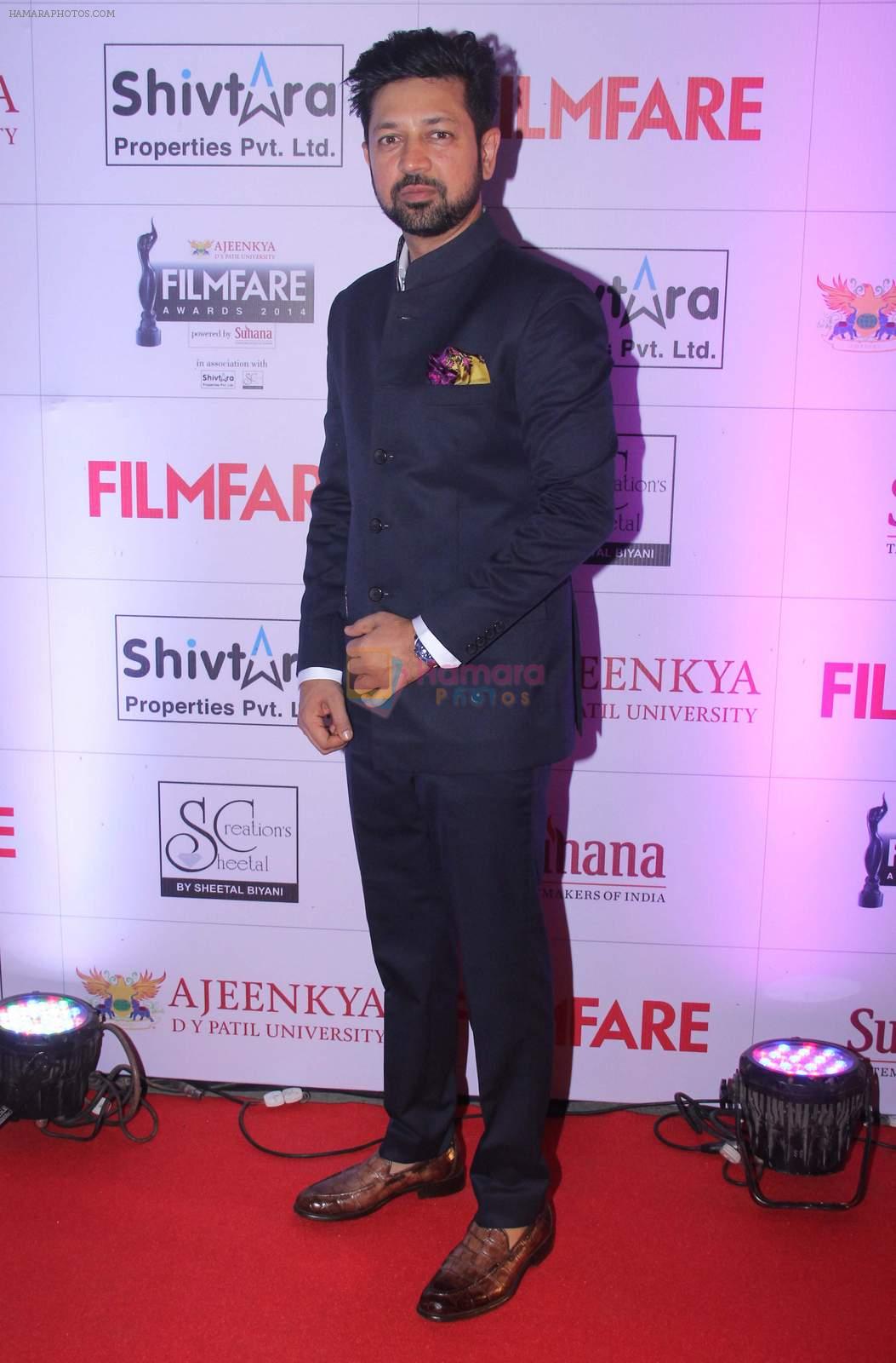 Sujit at the Red Carpet of _Ajeenkya DY Patil University Filmfare Awards