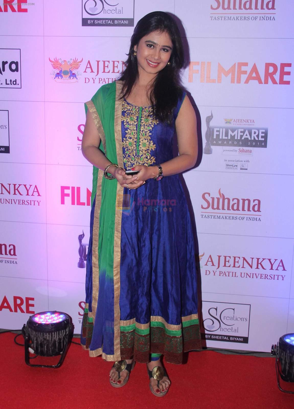 Mrunal Dusanis at the Red Carpet of _Ajeenkya DY Patil University Filmfare Awards