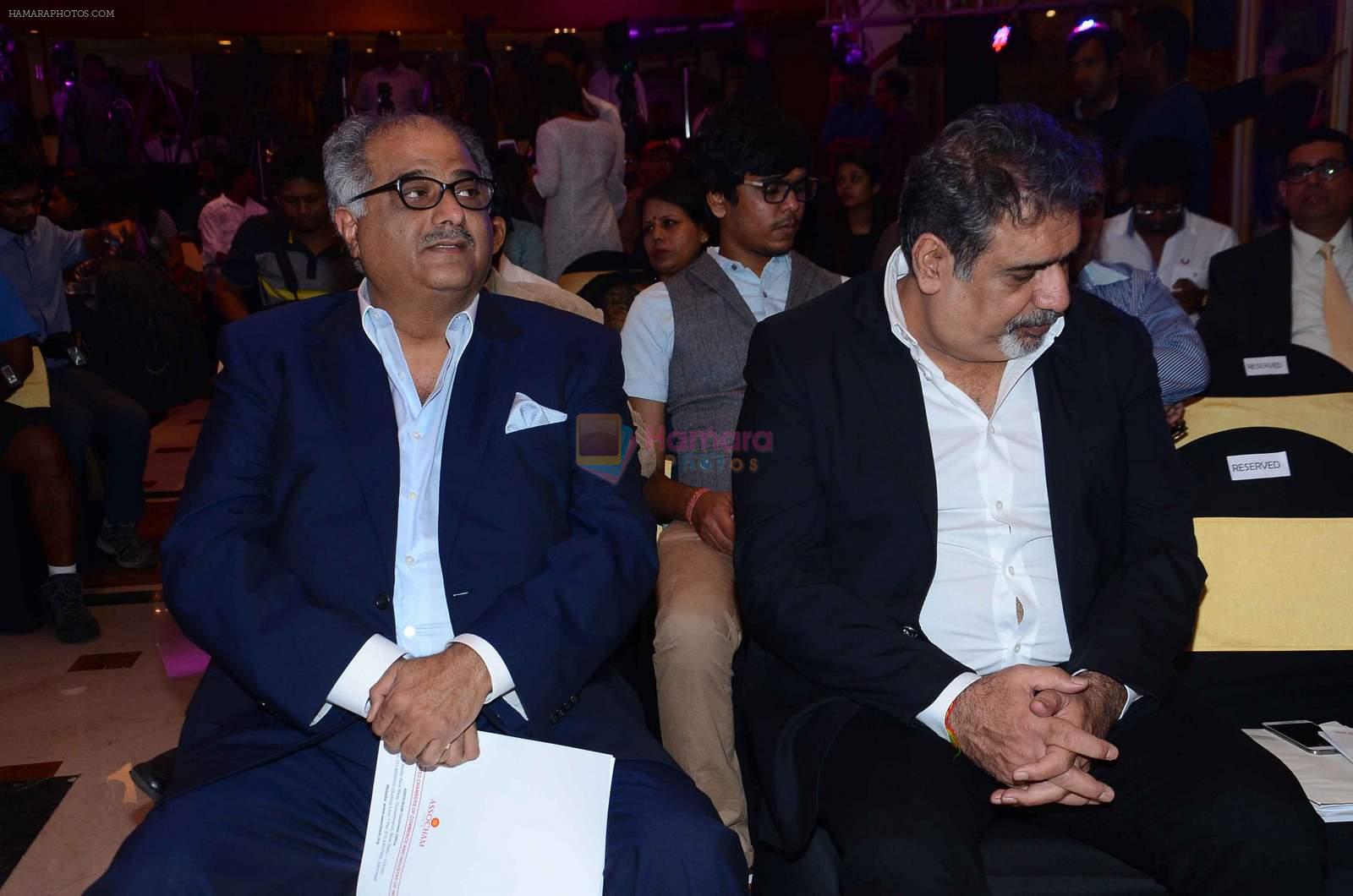 Boney Kapoor  at Yes Bank event on 23rd Nov 2015