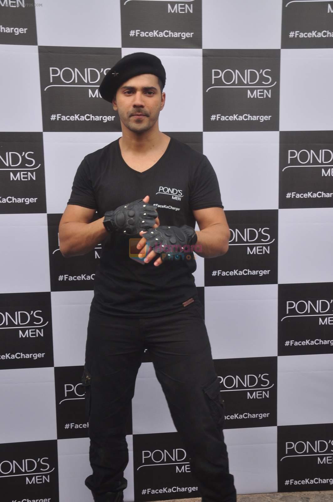 Varun Dhawan at Ponds shoot on 23rd Nov 2015