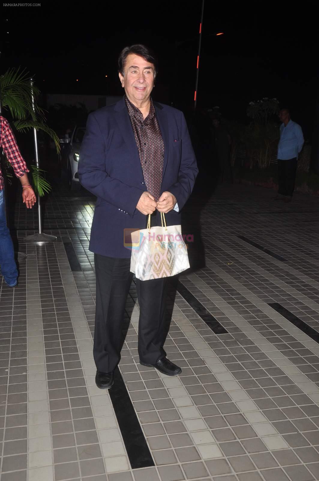 Randhir Kapoor at sajid khan's bday bash hosted by sajid nadidwala on 23rd Nov 2015