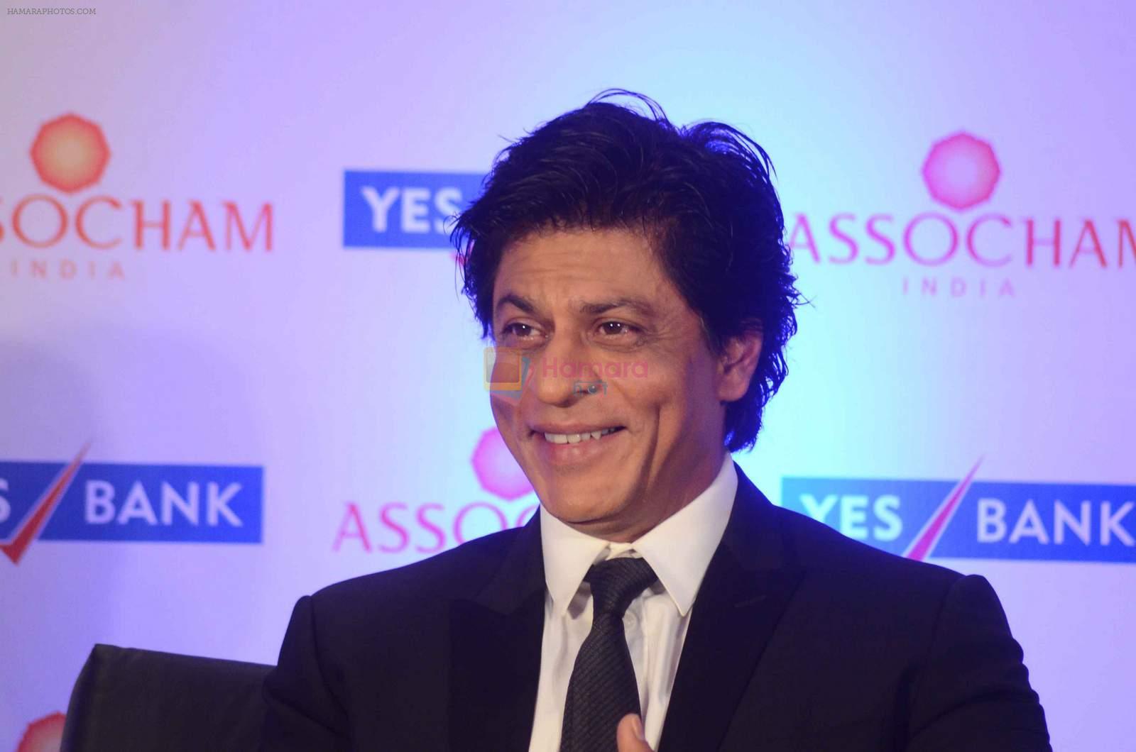 Shahrukh Khan at Yes Bank event on 23rd Nov 2015