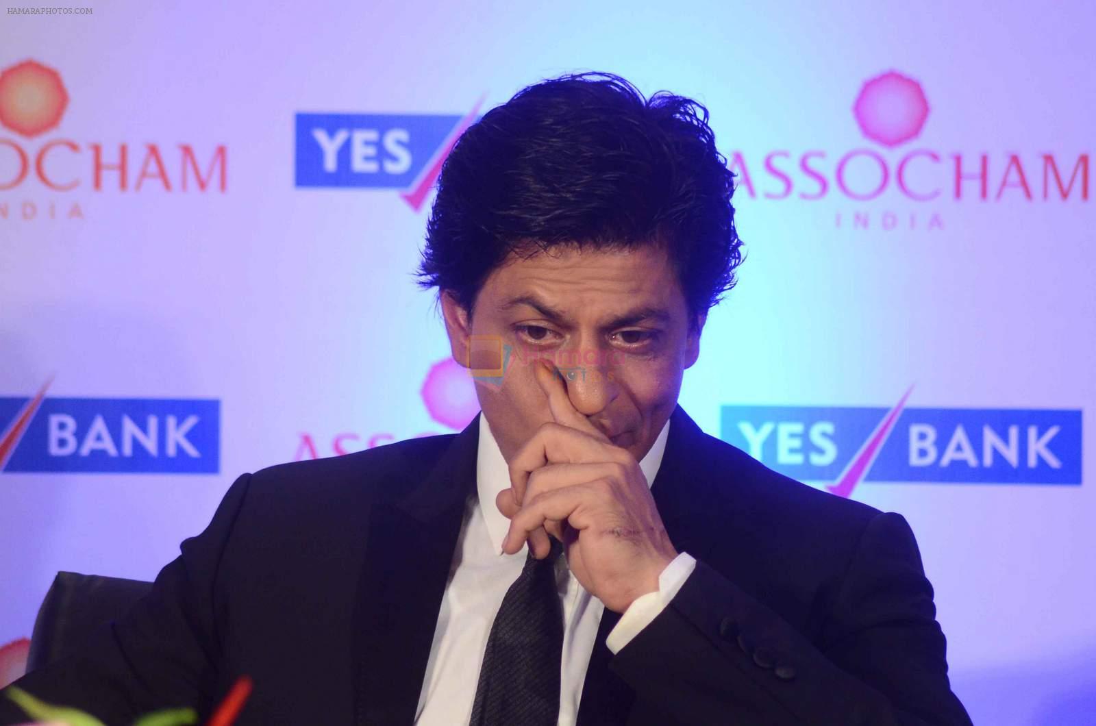 Shahrukh Khan at Yes Bank event on 23rd Nov 2015