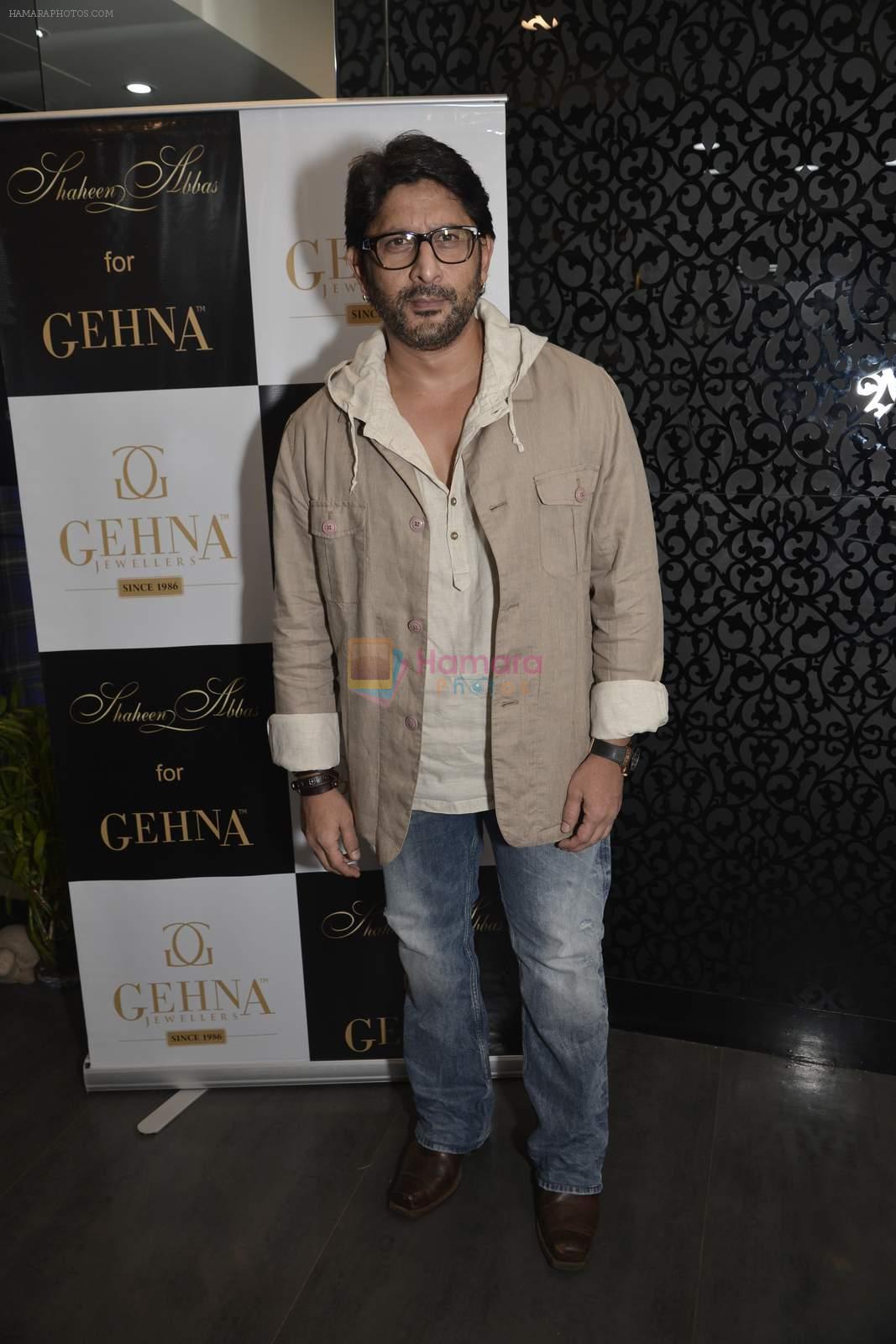 Arshad Warsi at Shaheen Abbas collection launch in Gehna Store on 24th Nov 2015