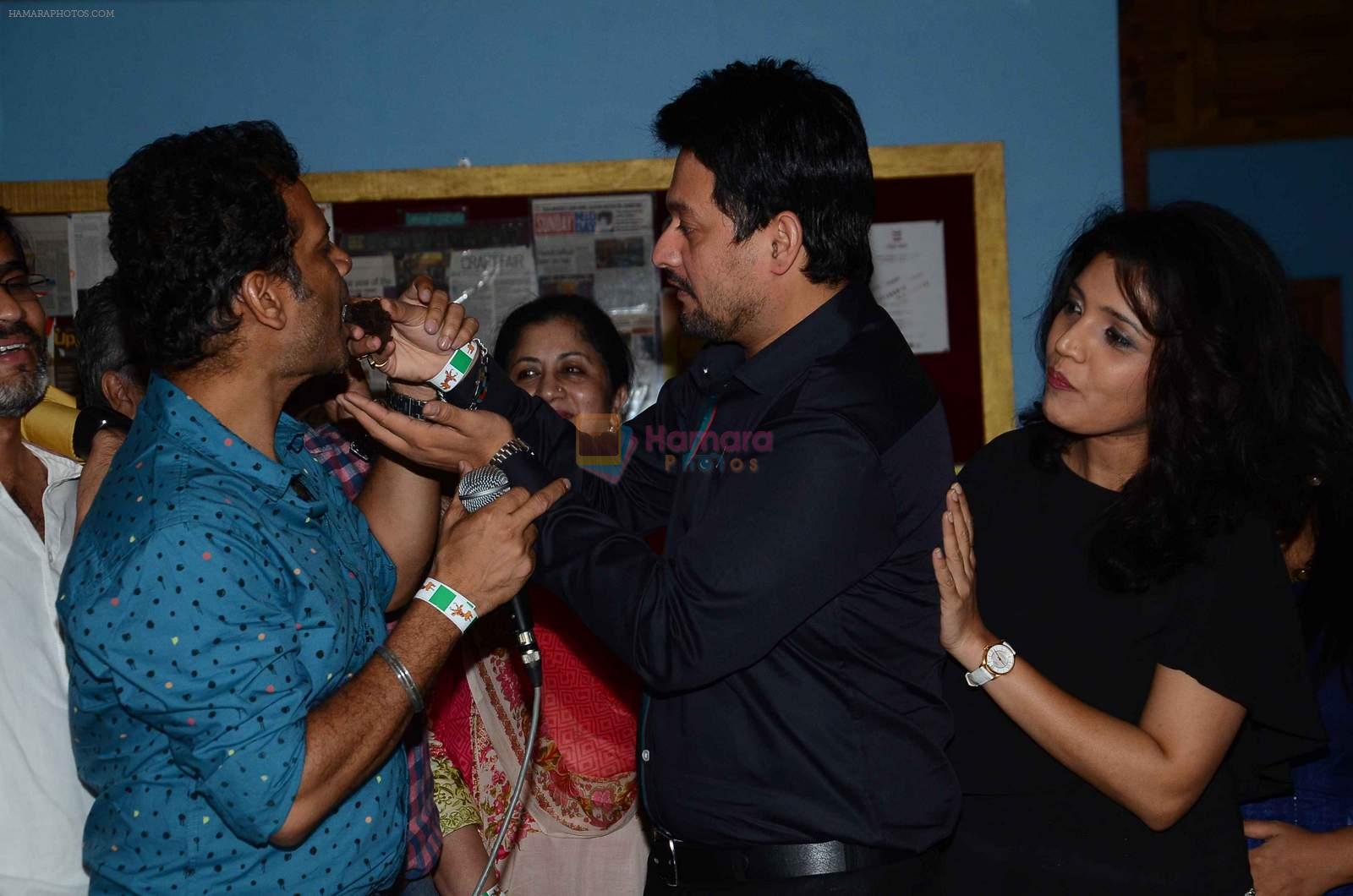 Swapnil Joshi at Mumbai Pune Mumbai film success bash on 25th Nov 2015