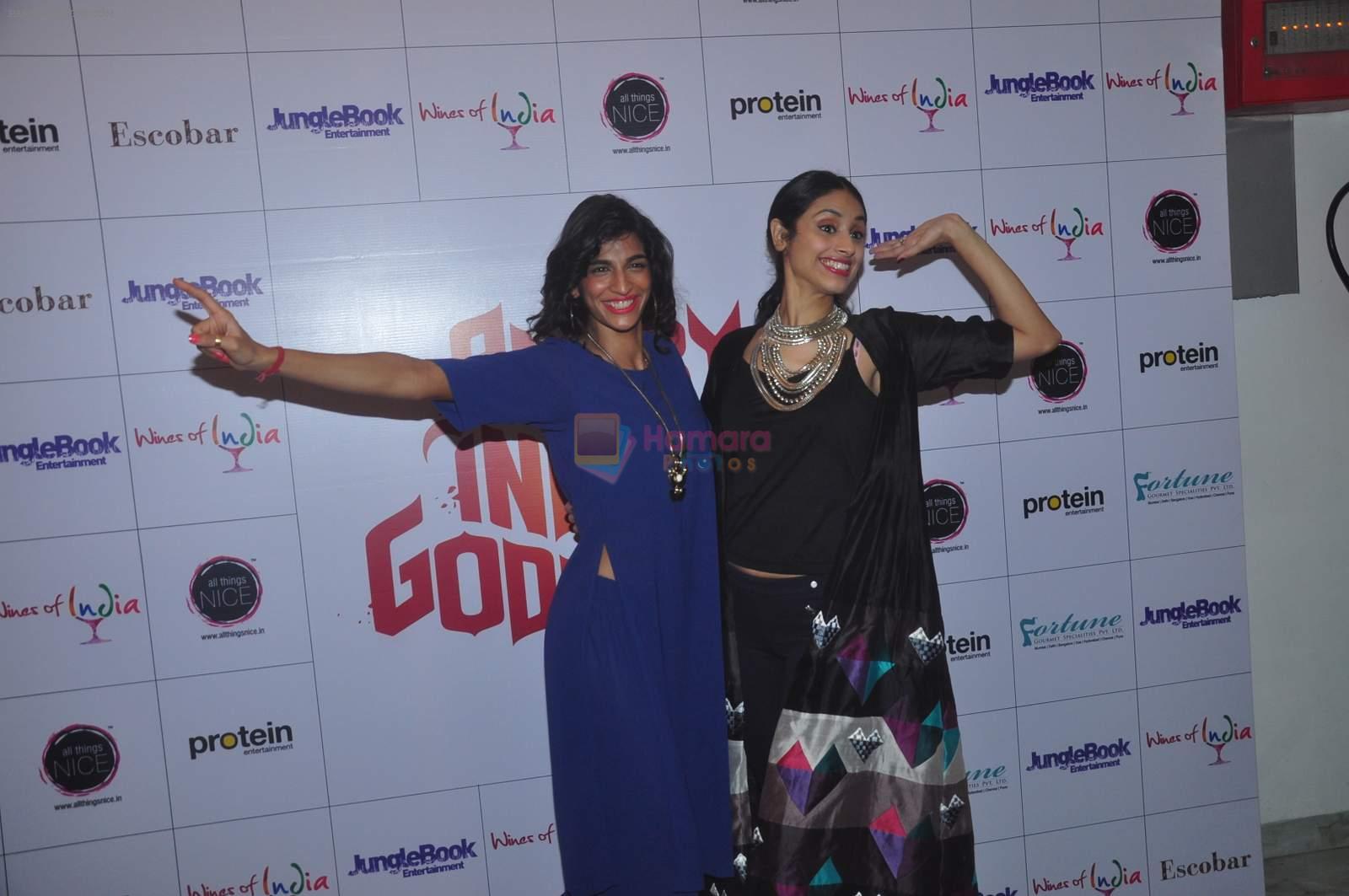 Anushka Manchanda, Pavleen Gujral at Angry Indian Goddess press meet on 25th Nov 2015