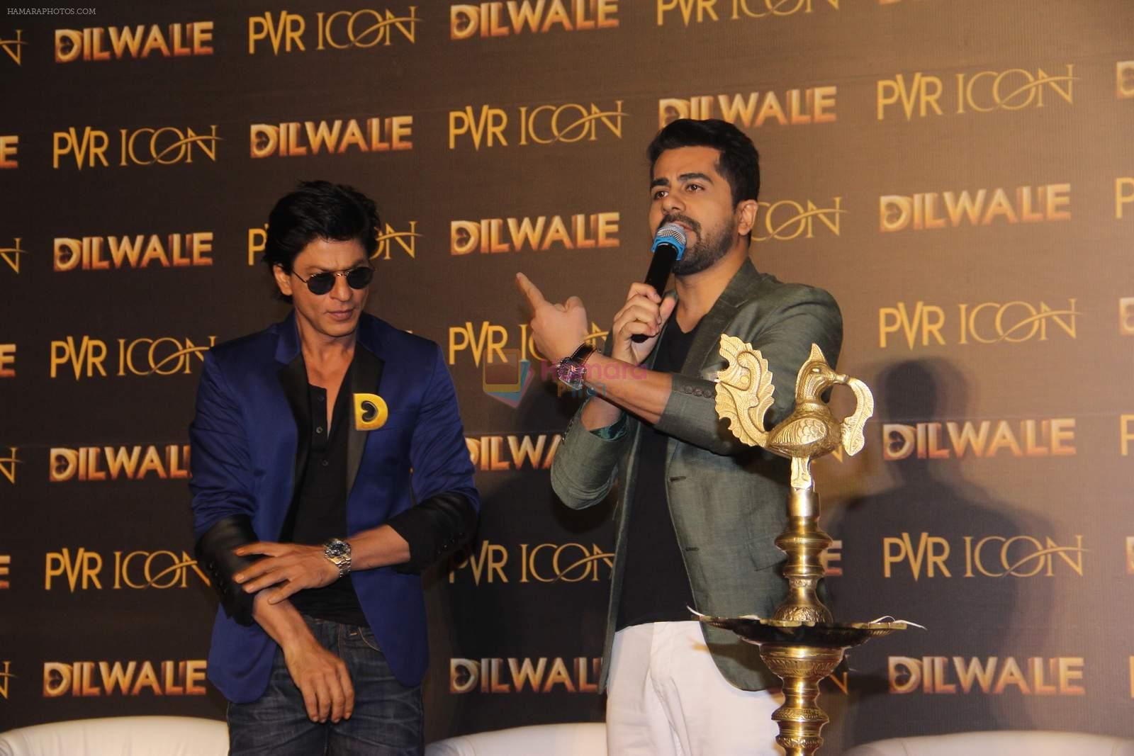 Shahrukh KHan at Dilwale song launch on 26th Nov 2015