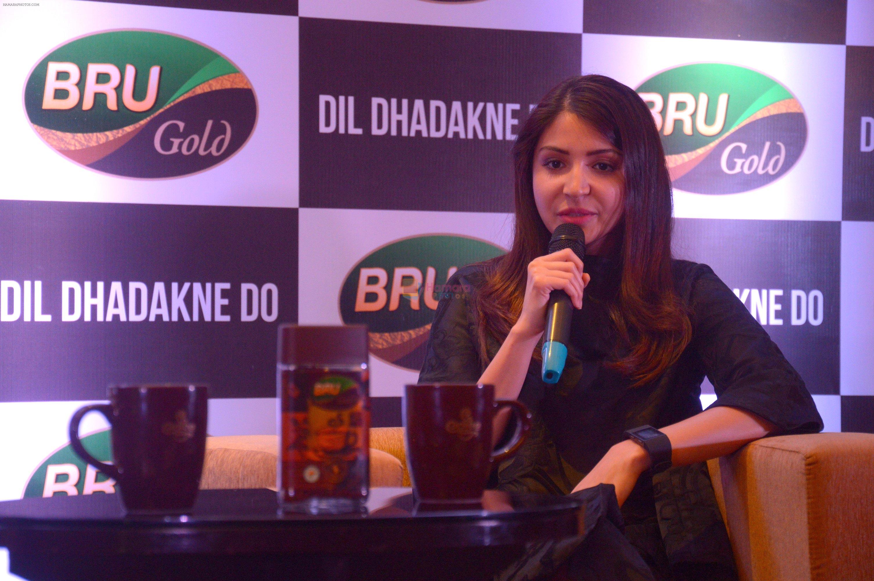 Anushka Sharma at a BRU Gold Event in Mumbai on 26th Nov 2015