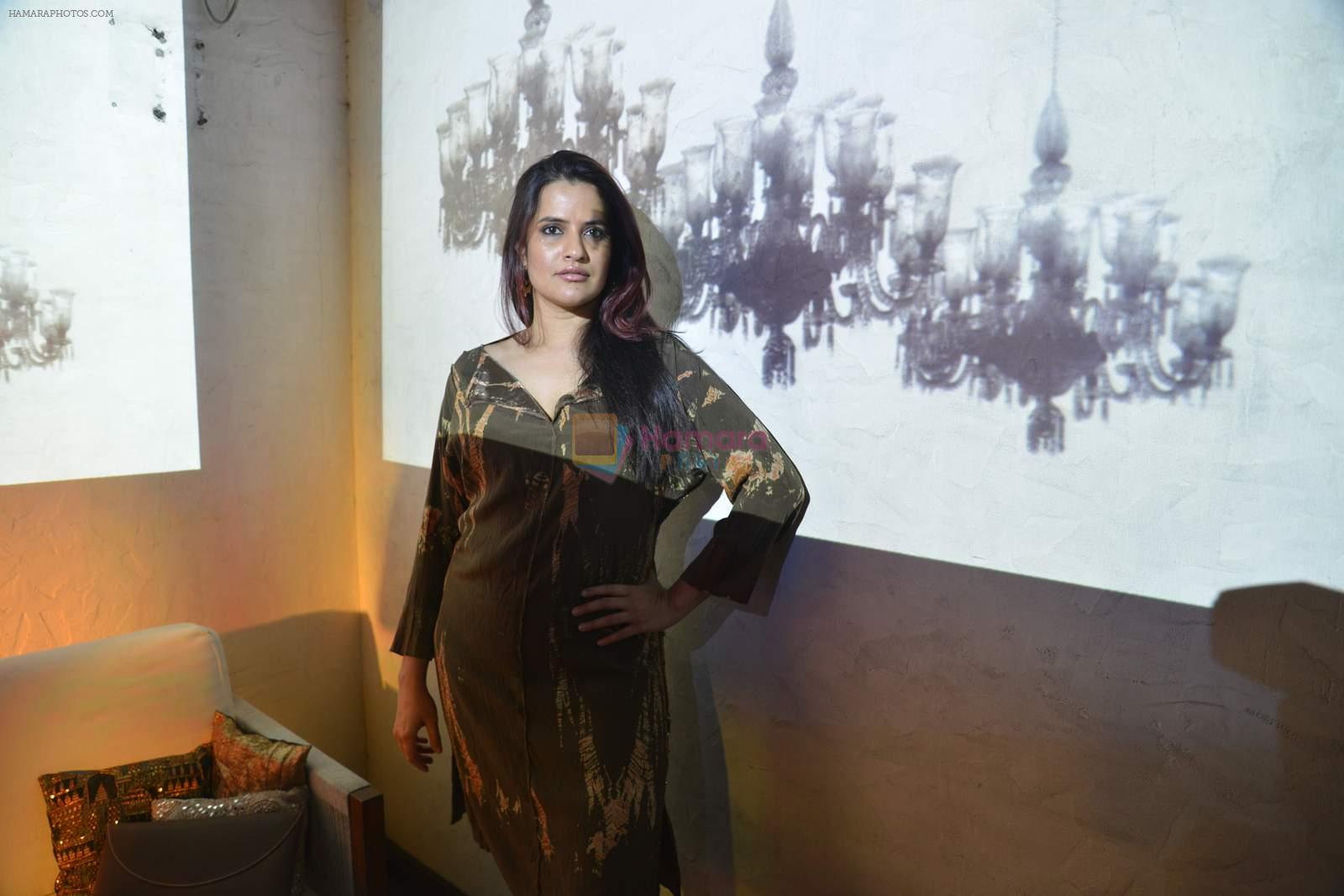 Sona Mohapatra at Couture Cabana hosted at Asilo on 27th Nov 2015
