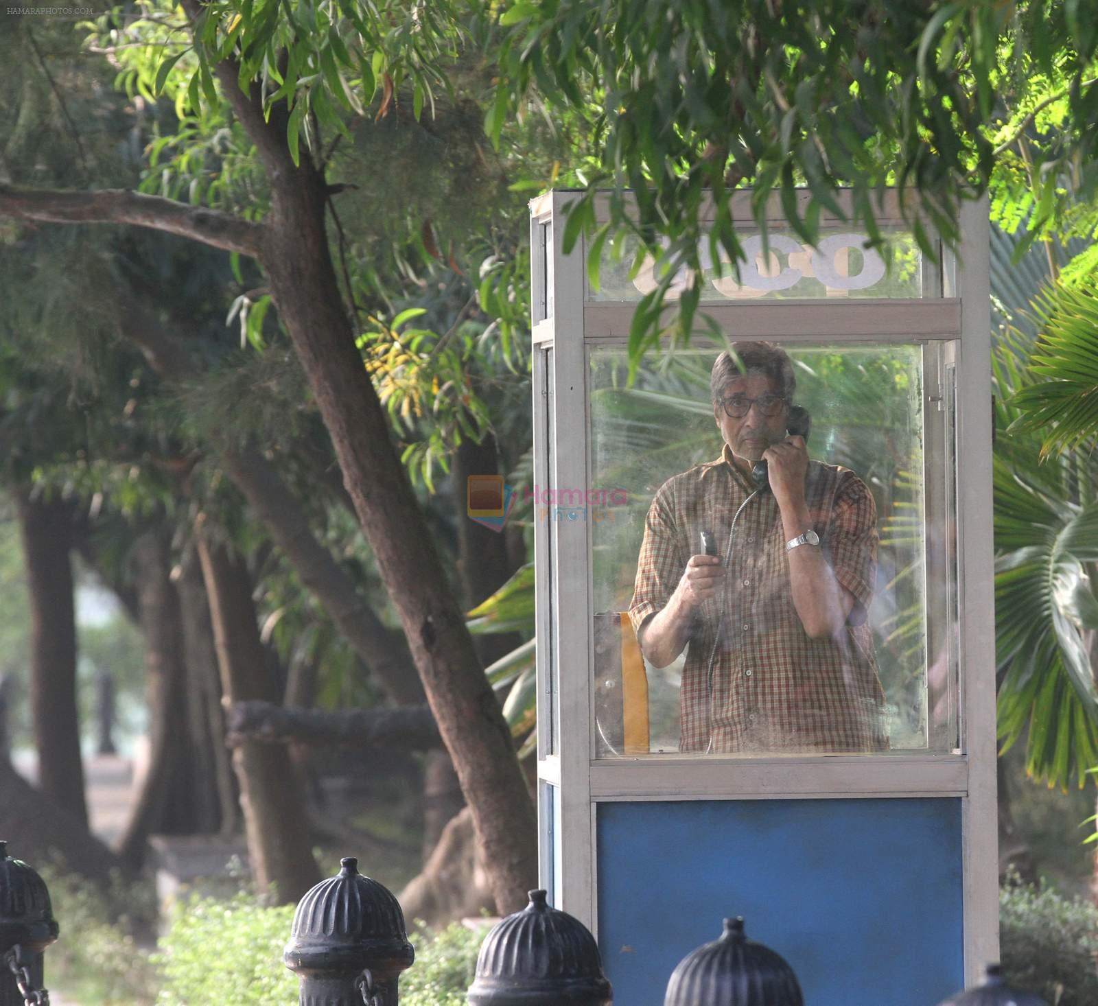 Amitabh Bachchan shoots at Kolkata on 27th Nov 2015