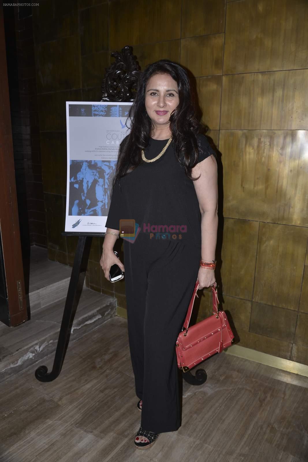 Poonam Dhillon at Couture Cabana hosted at Asilo on 27th Nov 2015