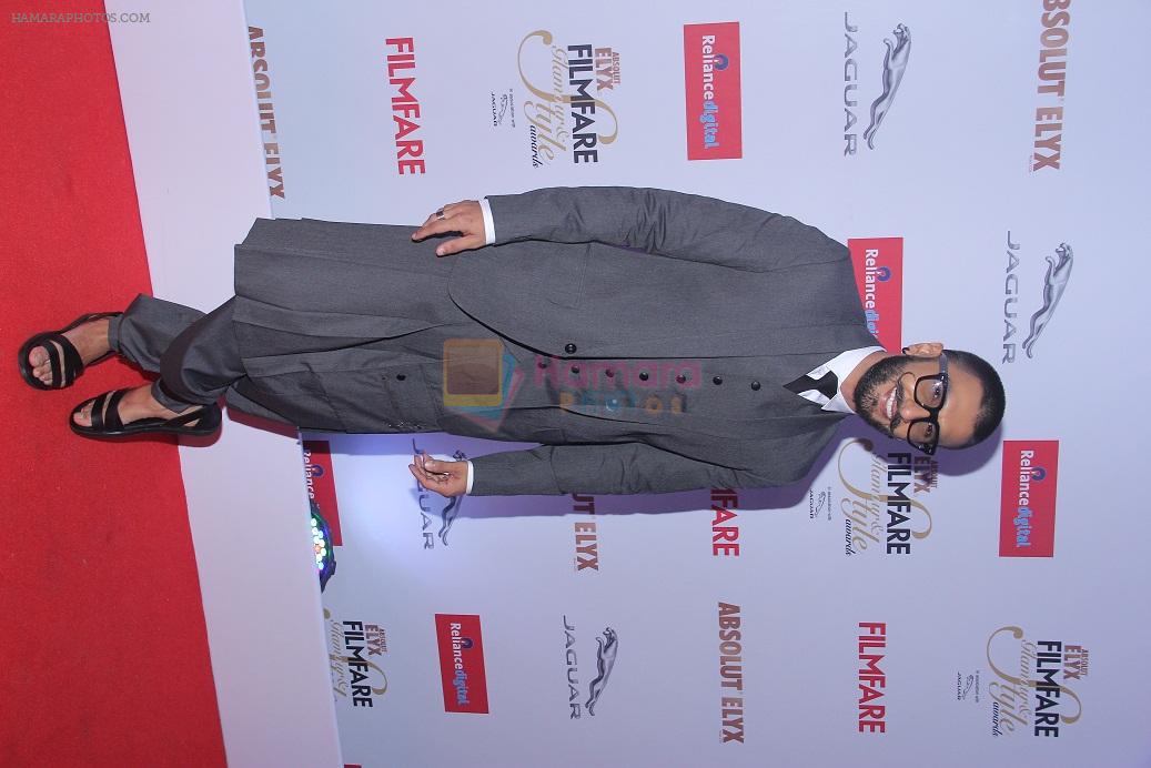 Ranveer Singh at the Absolut Elyx Filmfare Glamour & Style Awards 2015 on 30th Nov 2015