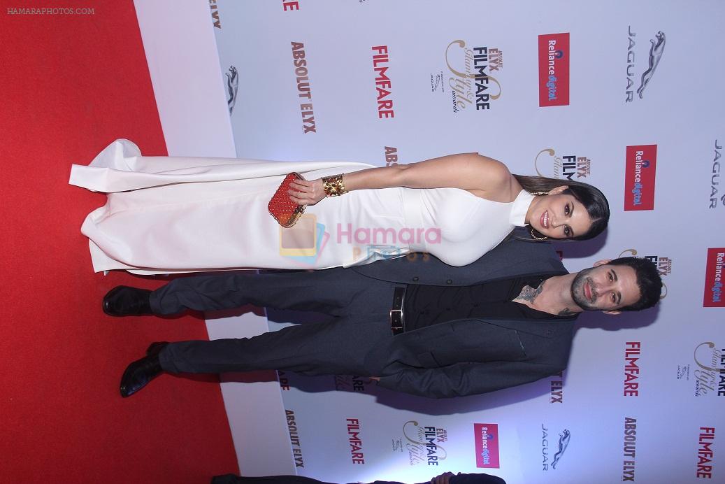 Sunny Leone at the Absolut Elyx Filmfare Glamour & Style Awards 2015 on 30th Nov 2015