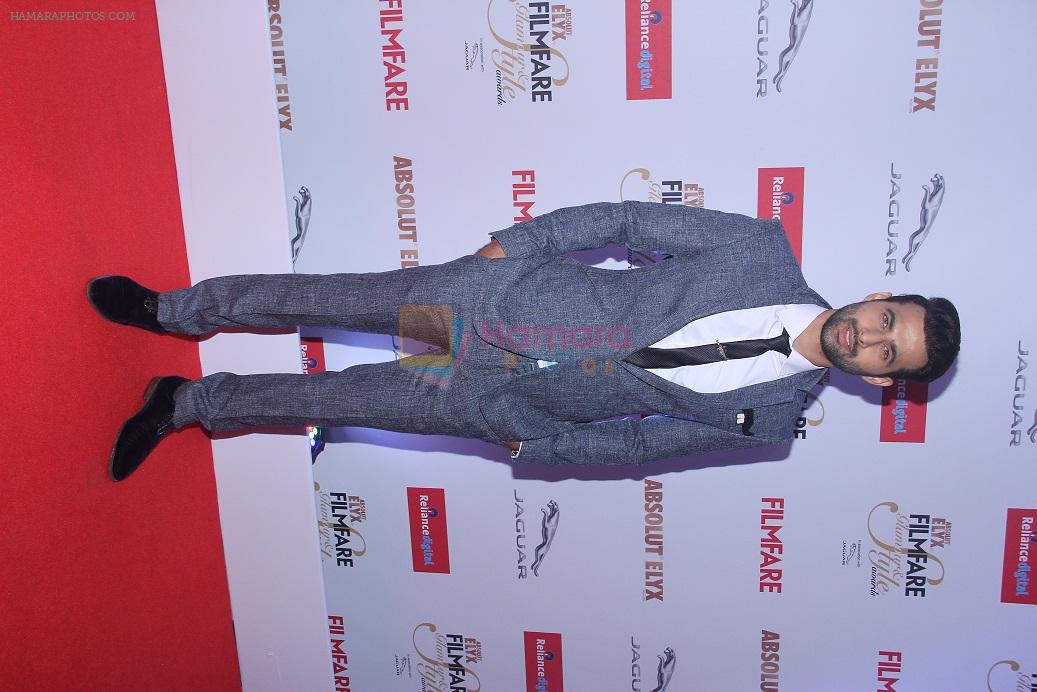 Freddy Daruwala at the Absolut Elyx Filmfare Glamour & Style Awards 2015 on 30th Nov 2015