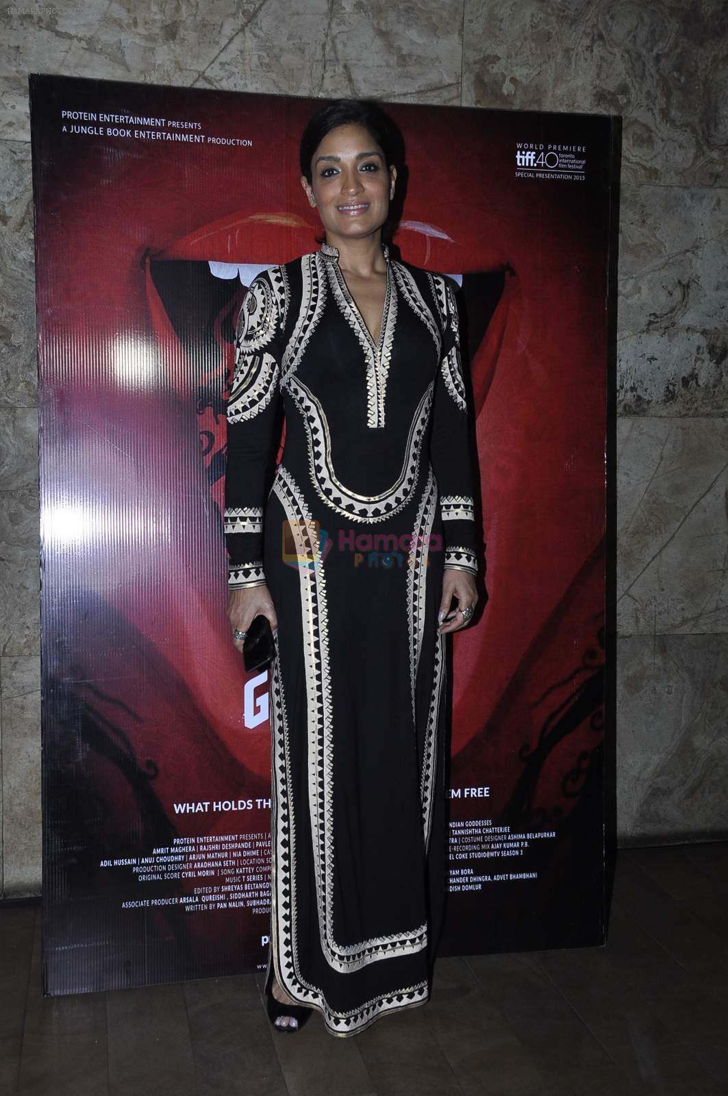 Sandhya Mridul at great indian goddess screening on 30th Nov 2015