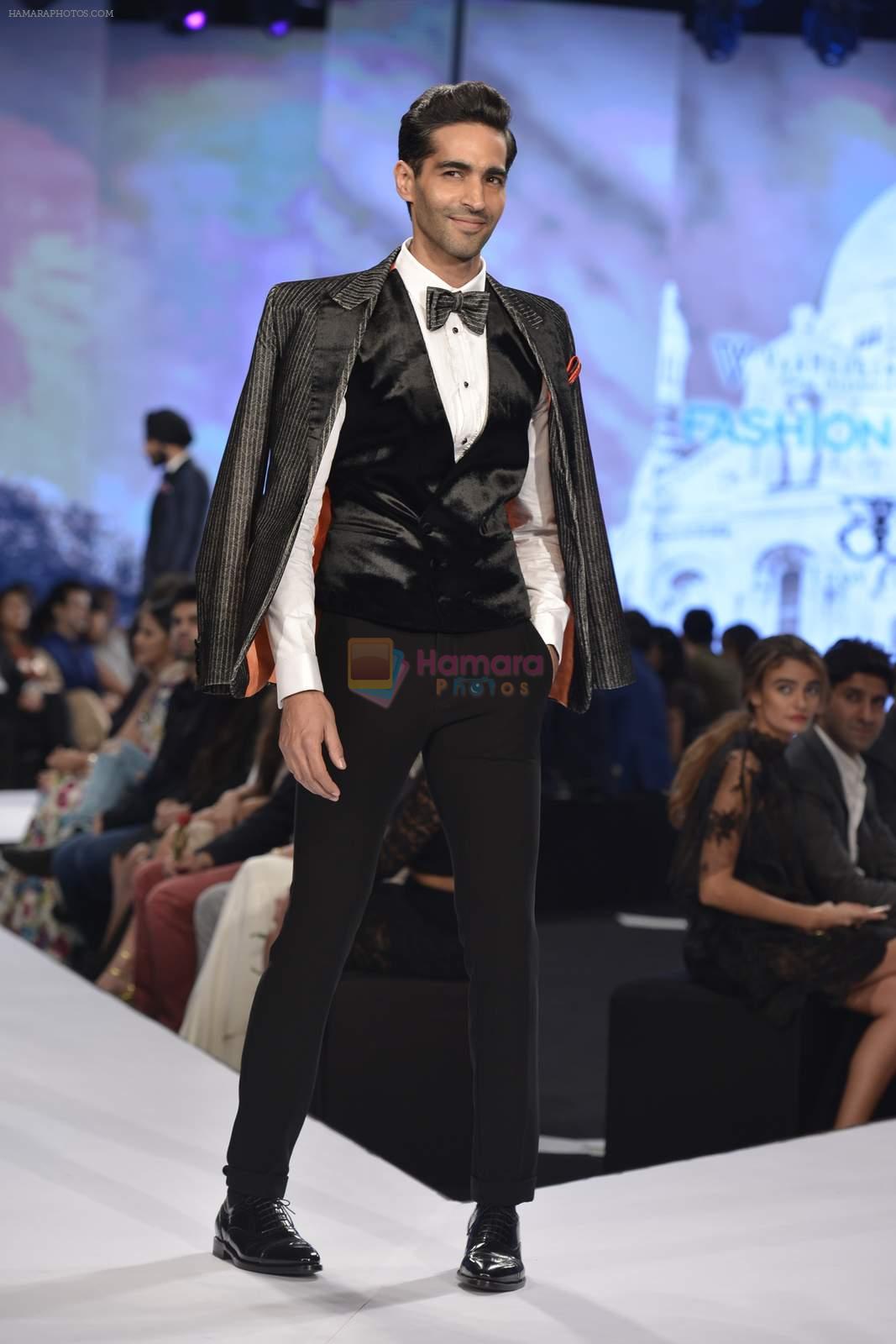 Model walk for troy costa Show on 1st Dec 2015
