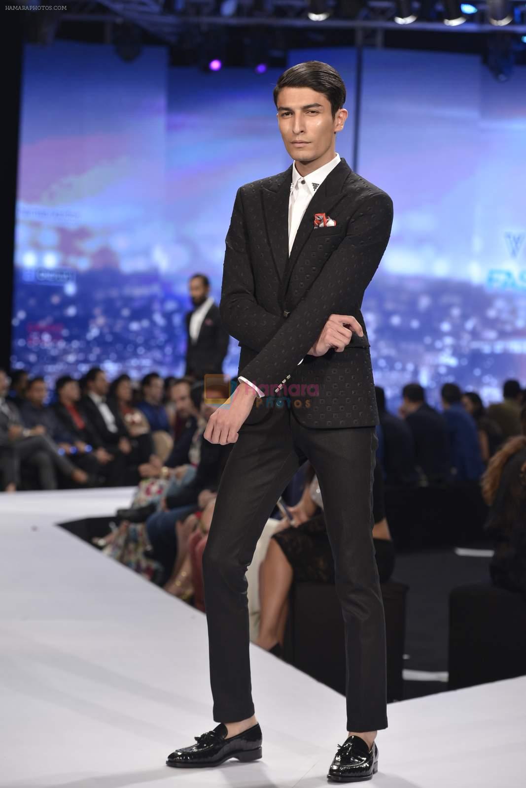 Model walk for troy costa Show on 1st Dec 2015