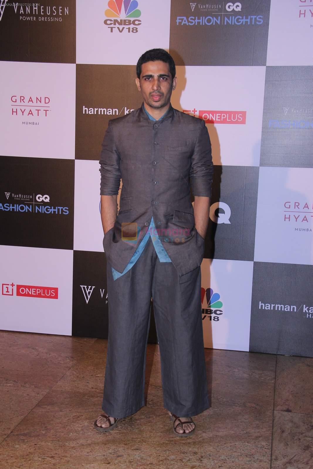 Gulshan Devaiya on day 2 of GQ Fashion Nights on 3rd Dec 2015