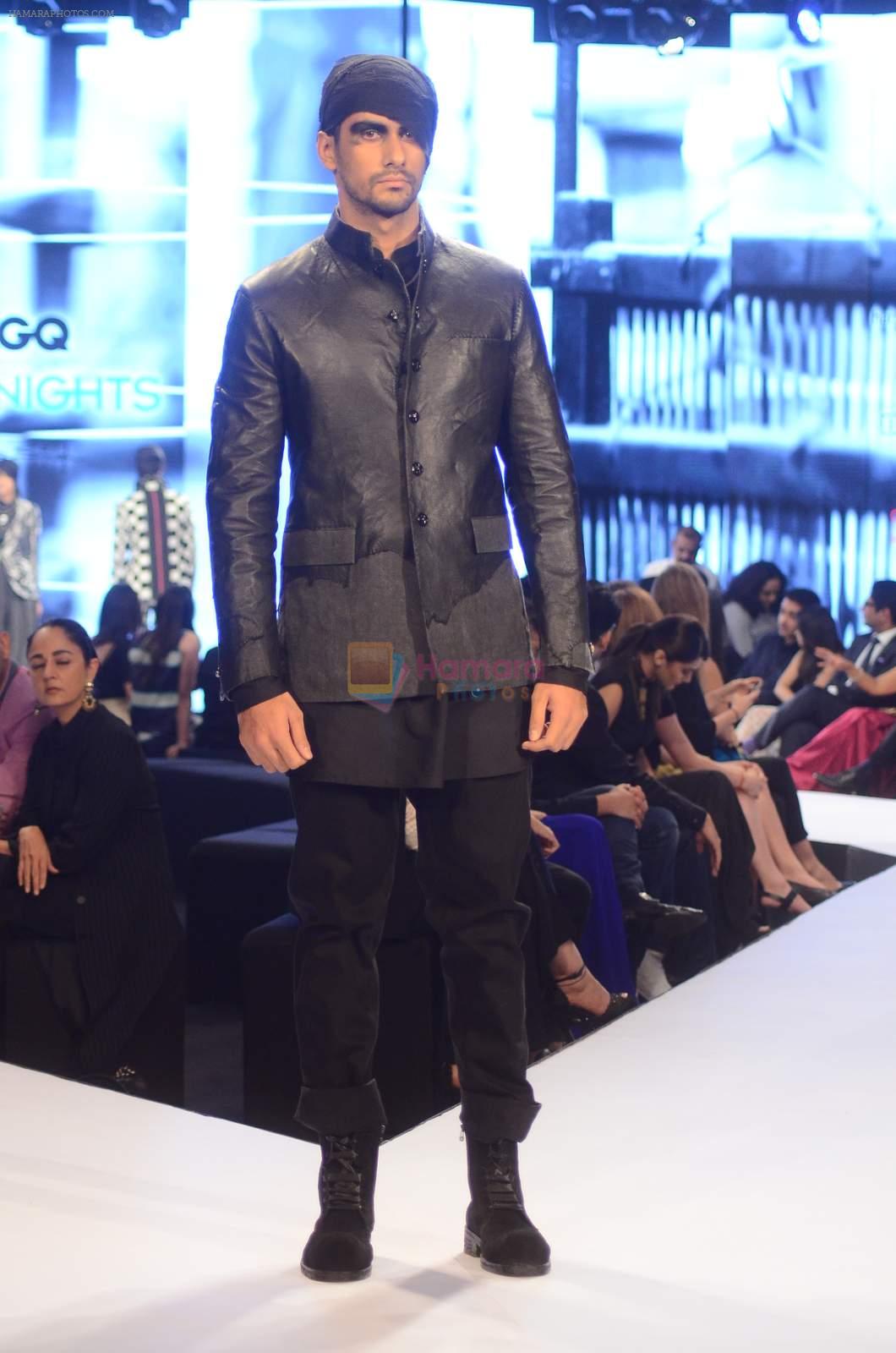 on day 2 of GQ Fashion Nights on 3rd Dec 2015