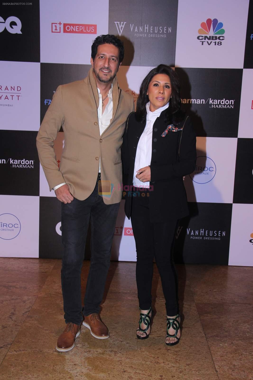 Sulaiman Merchant on day 2 of GQ Fashion Nights on 3rd Dec 2015