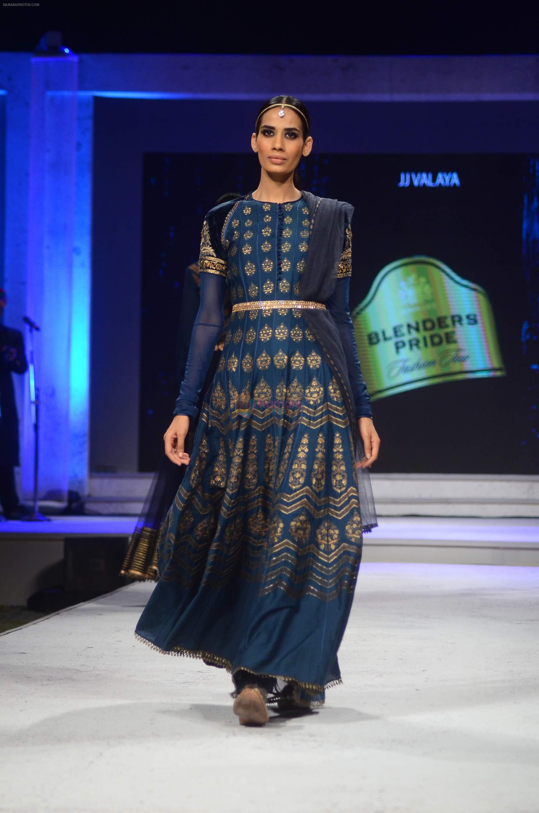 Model walk the ramp on day 1 of Blenders Pride Tour on 4th Dec 2015