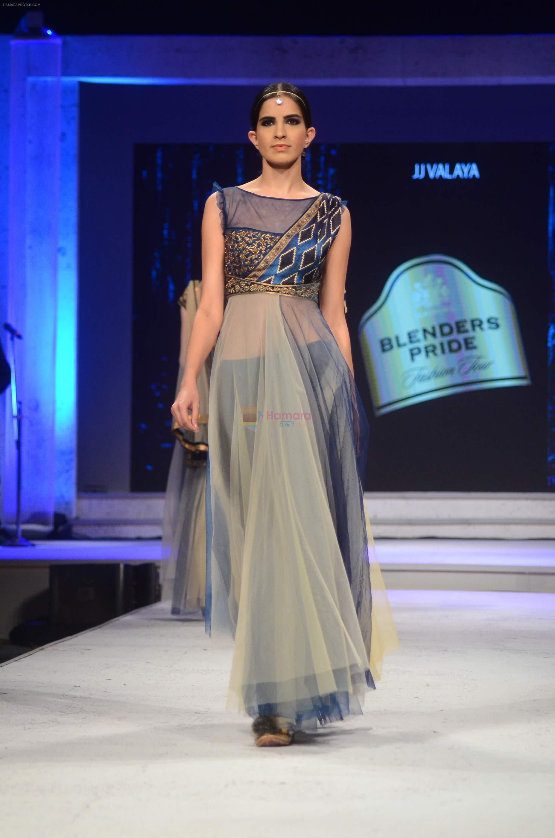 Model walk the ramp on day 1 of Blenders Pride Tour on 4th Dec 2015