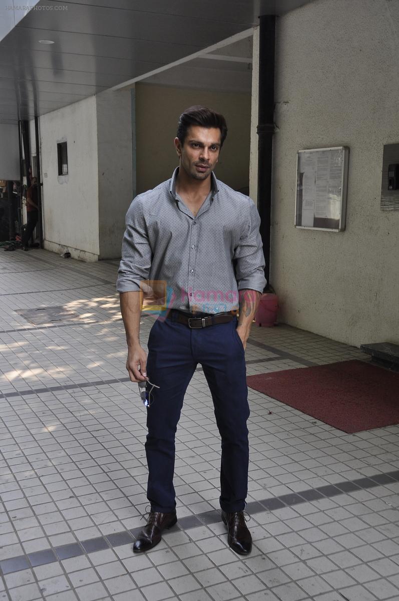 Karan Singh Grover at  Success Party of Hate Story 3 on 5th Dec 2015