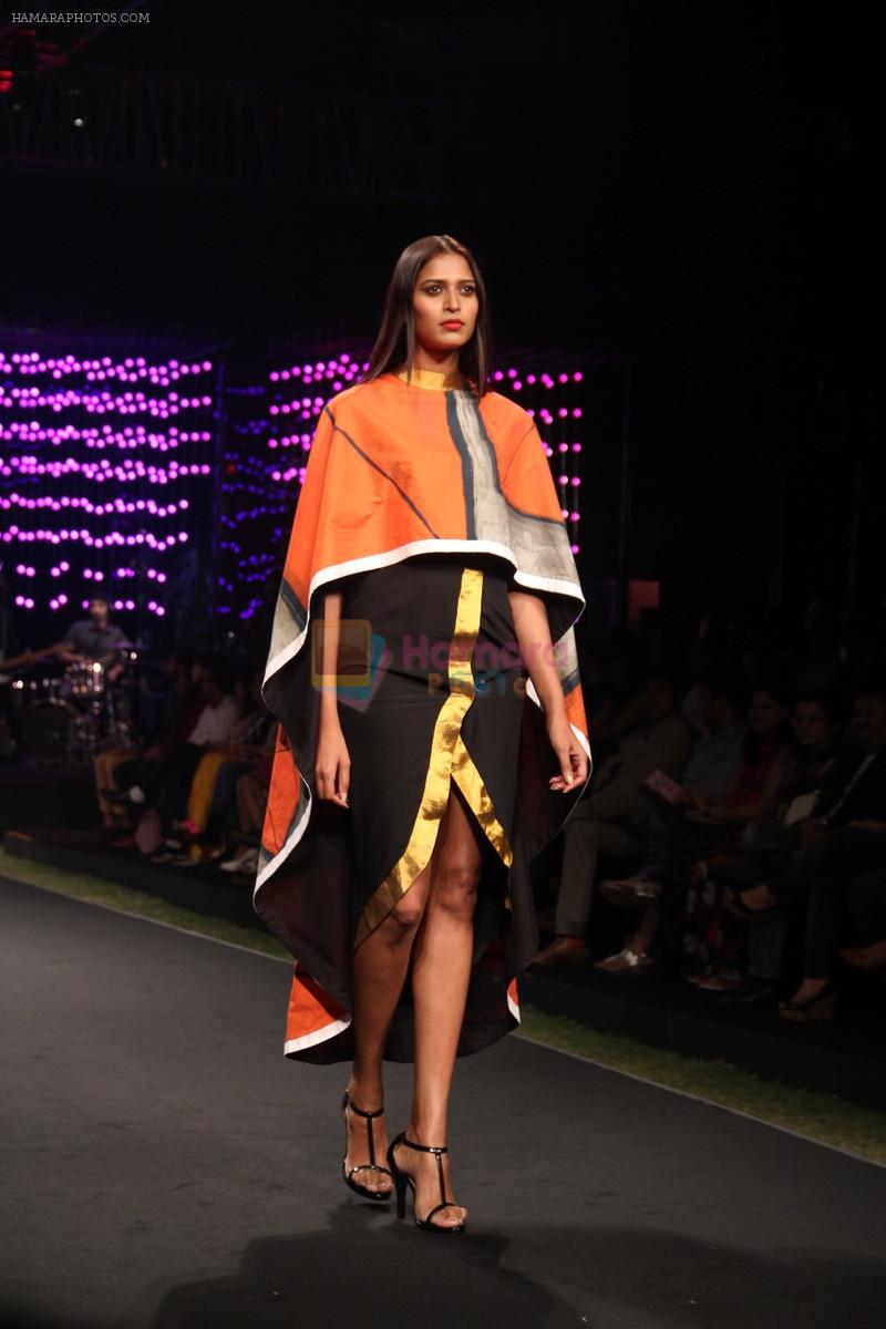 Model walk the ramp on the 2nd Day of Blenders Pride Fashion Tour in Grand Hyatt on 5th Dec 2015