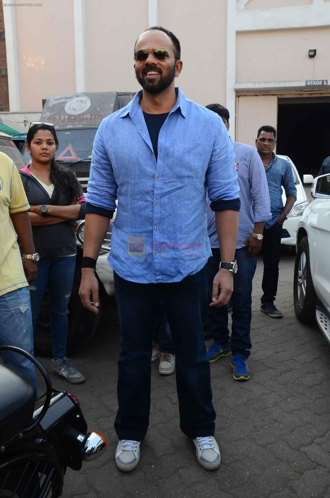 Rohit Shetty snapped at Mehboob on 8th Dec 2015