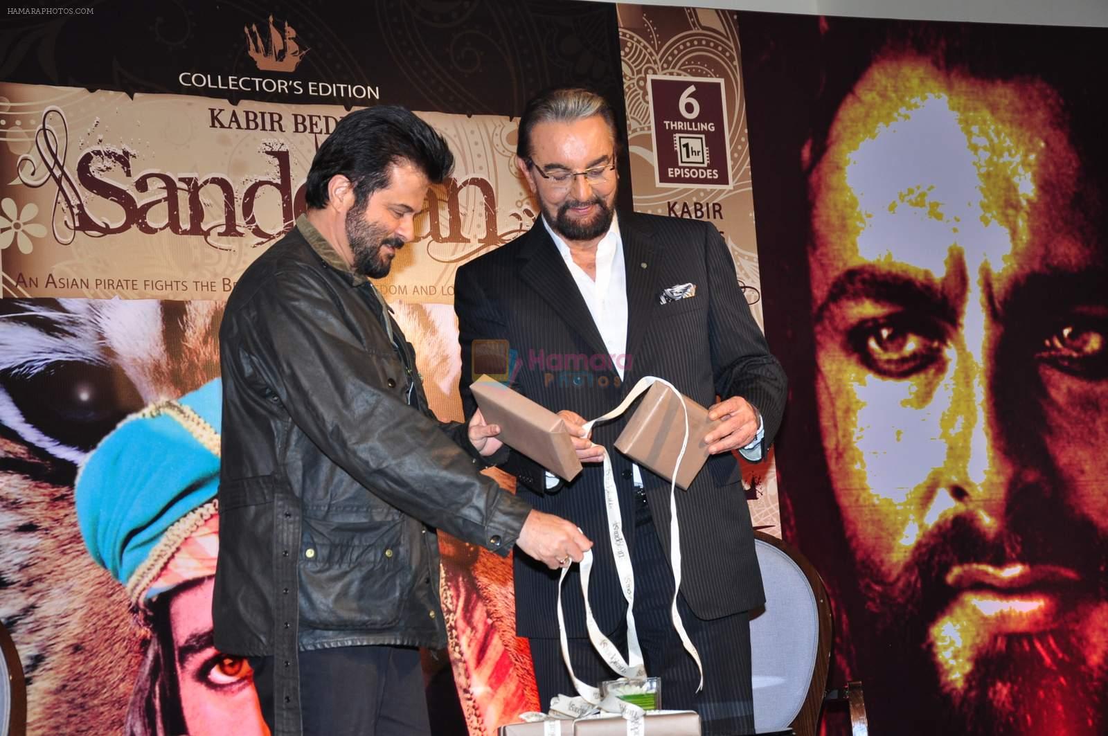Anil Kapoor, Kabir Bedi at DVD launch of European TV show Sandokan on 8th Dec 2015