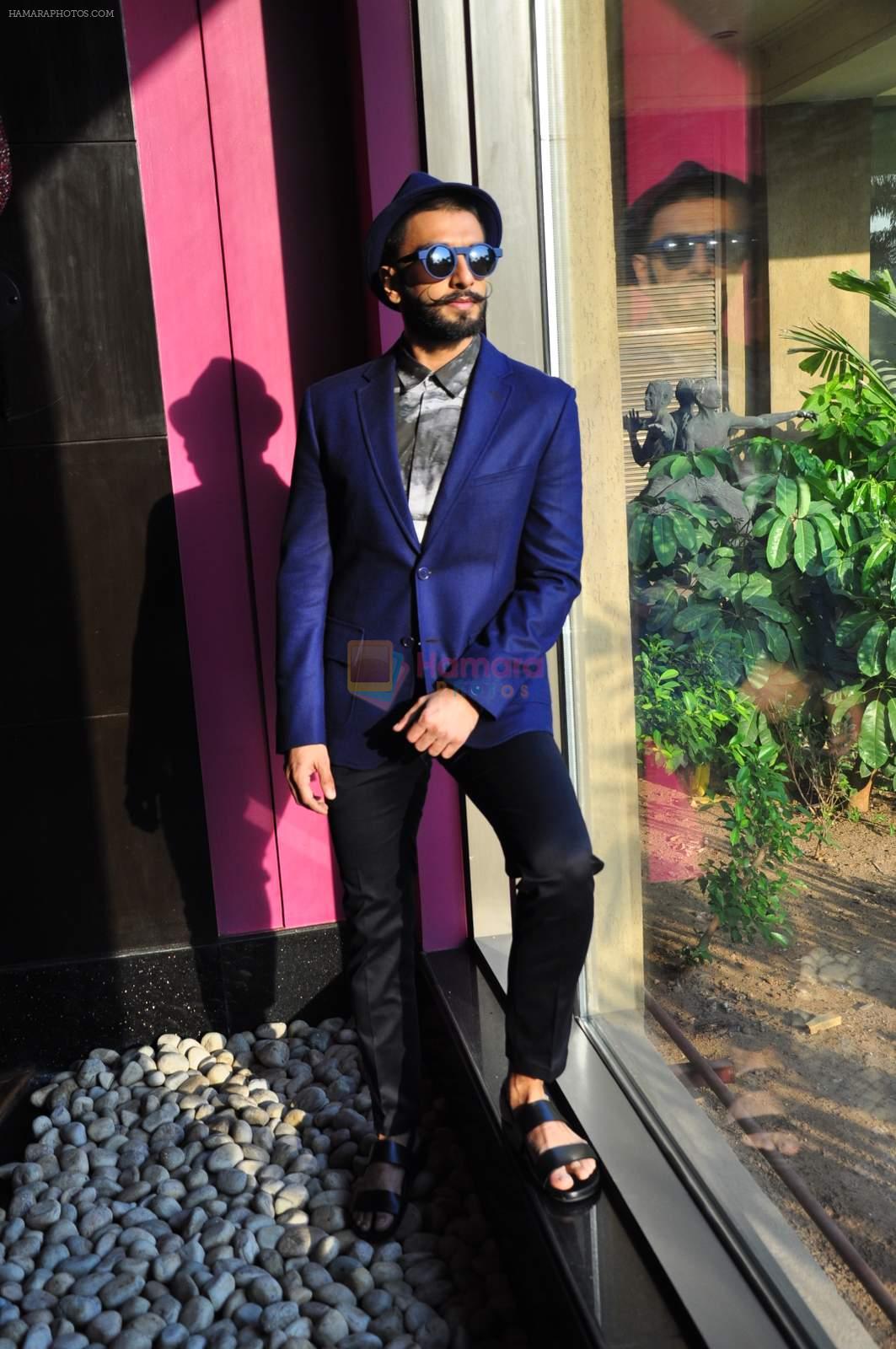 Ranveer Singh photo shoot on 8th Dec 2015