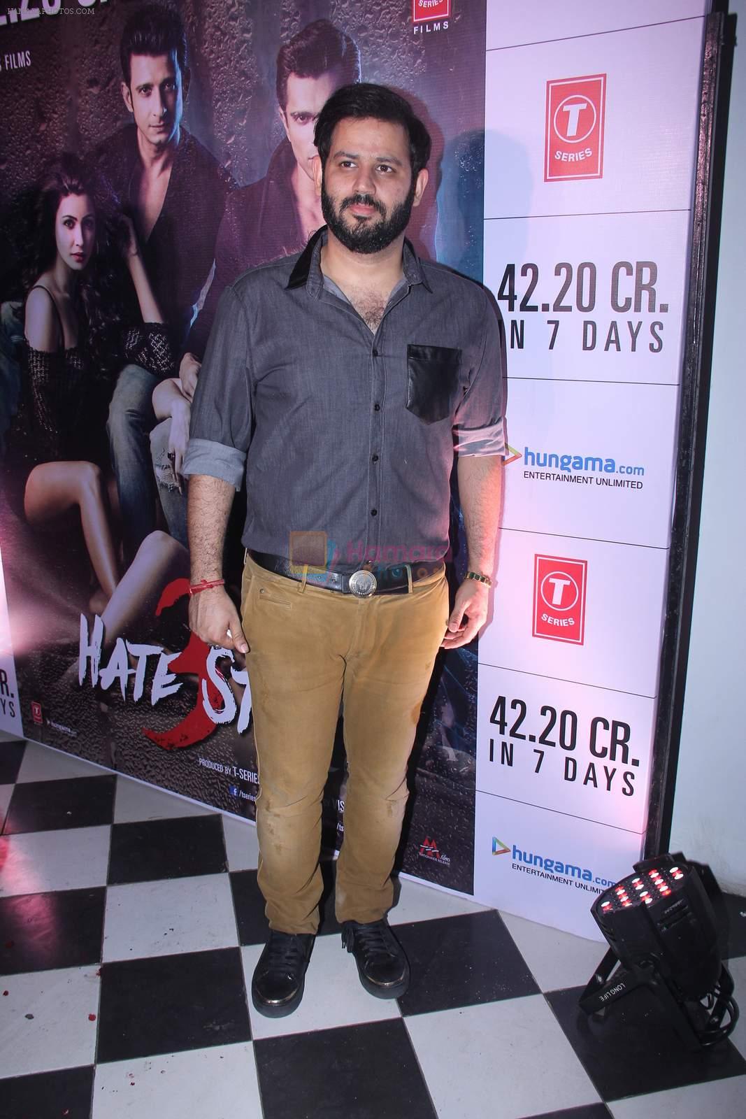 at HATE STORY 3 SUCCESS PARTY on 11th Dec 2015