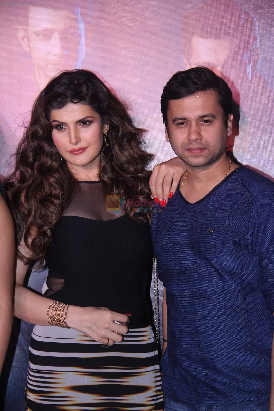 Zarine Khan at HATE STORY 3 SUCCESS PARTY on 11th Dec 2015
