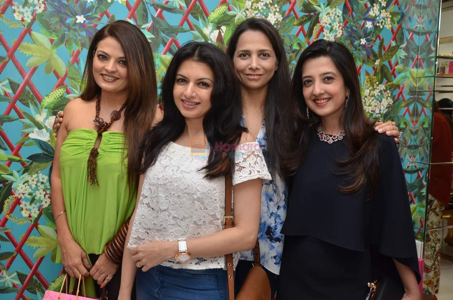 Sheeba, Bhagyashree, Roopa Vohra, Amy-The Bohemian-launch