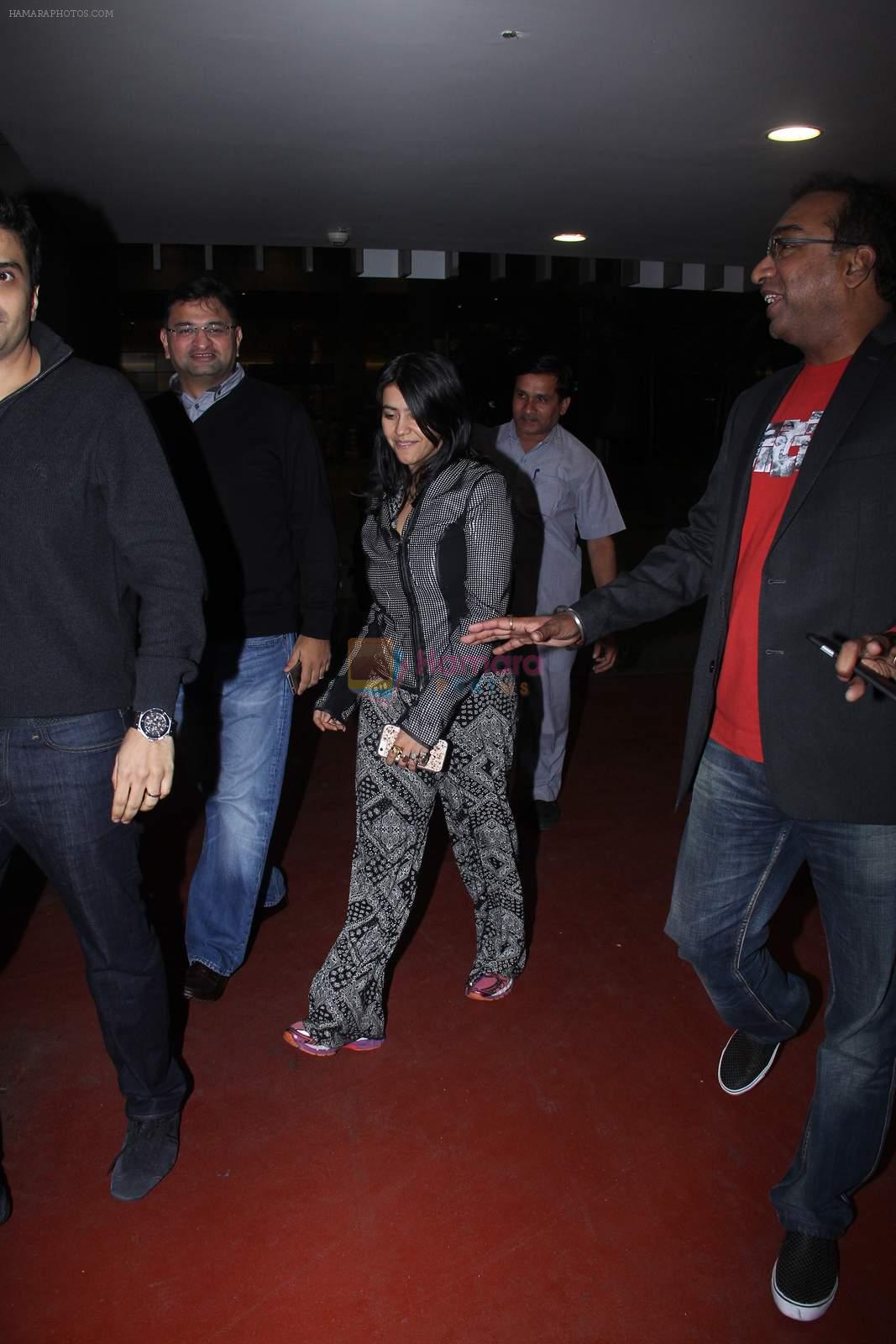 Ekta Kapoor snapped at Airport on 13th Dec 2015