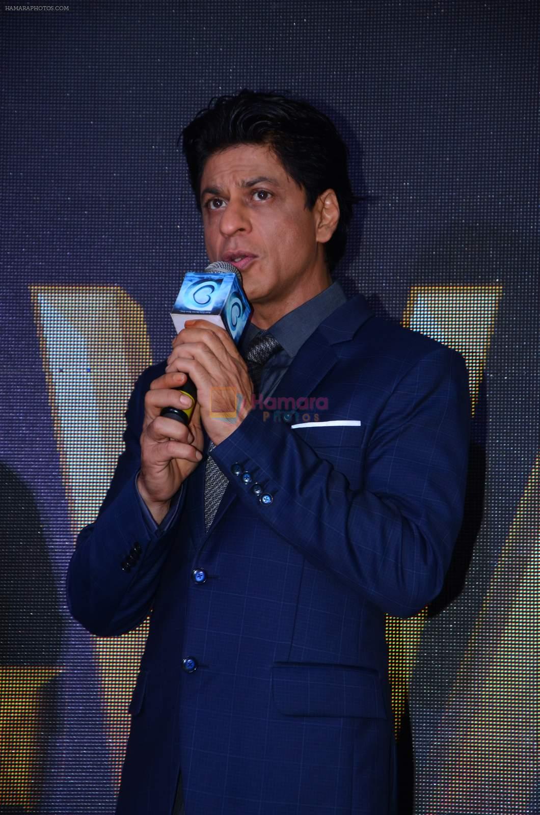 Shahrukh Khan at Dilwale music celebrations by Sony Music on 14th Dec 2015