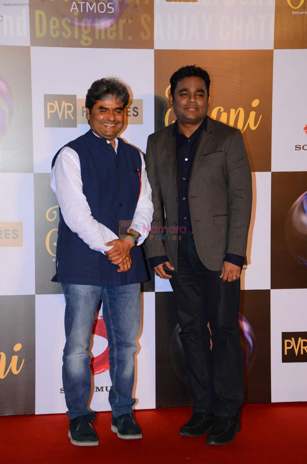 A R Rahman, Vishal Bharadwaj at Jugni music launch on 15th Dec 2015