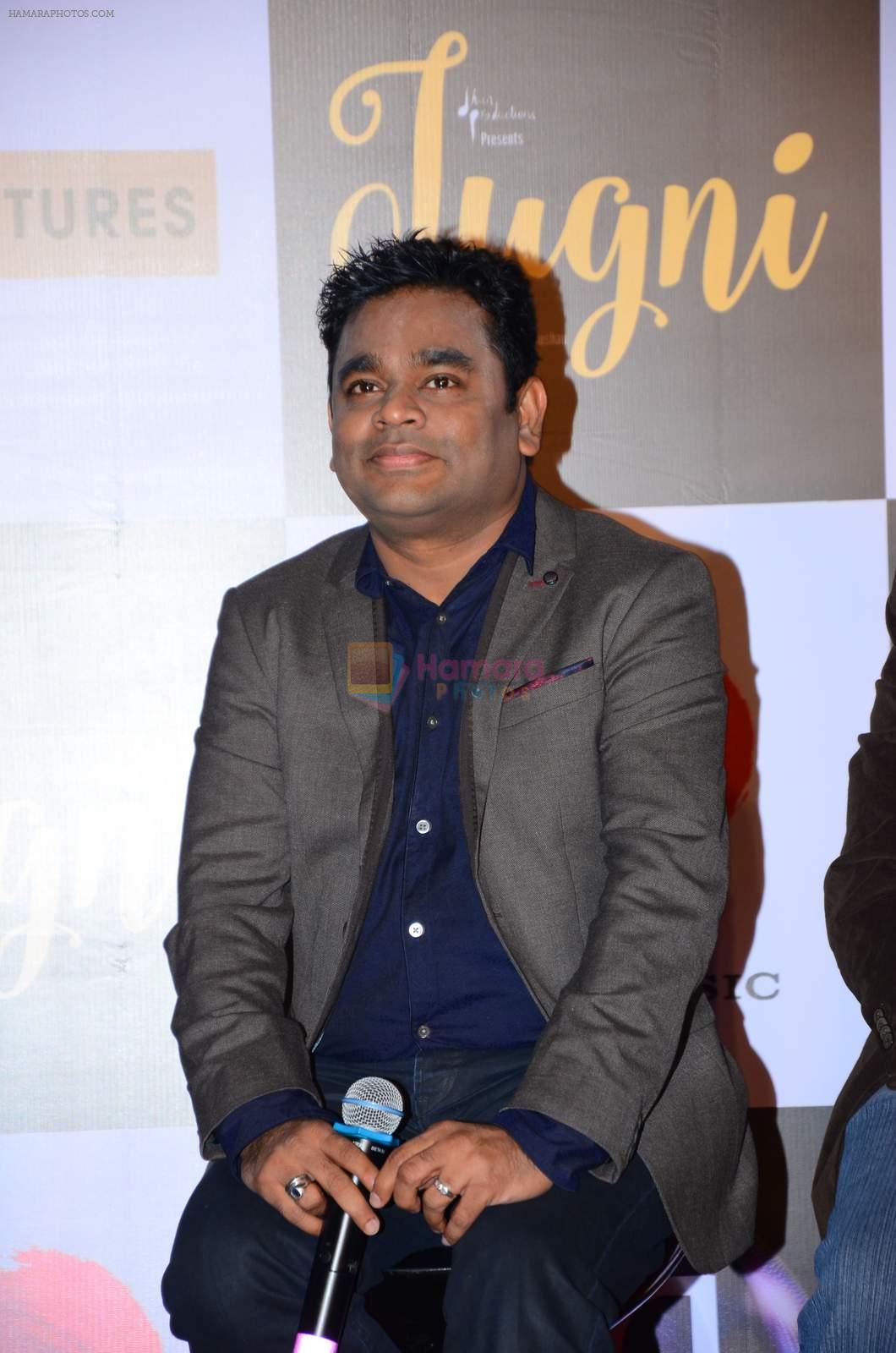 A R Rahman at Jugni music launch on 15th Dec 2015