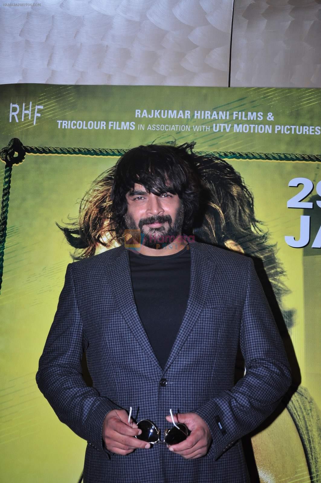 Madhavan at Saala Khadoos film promotion on 15th Dec 2015