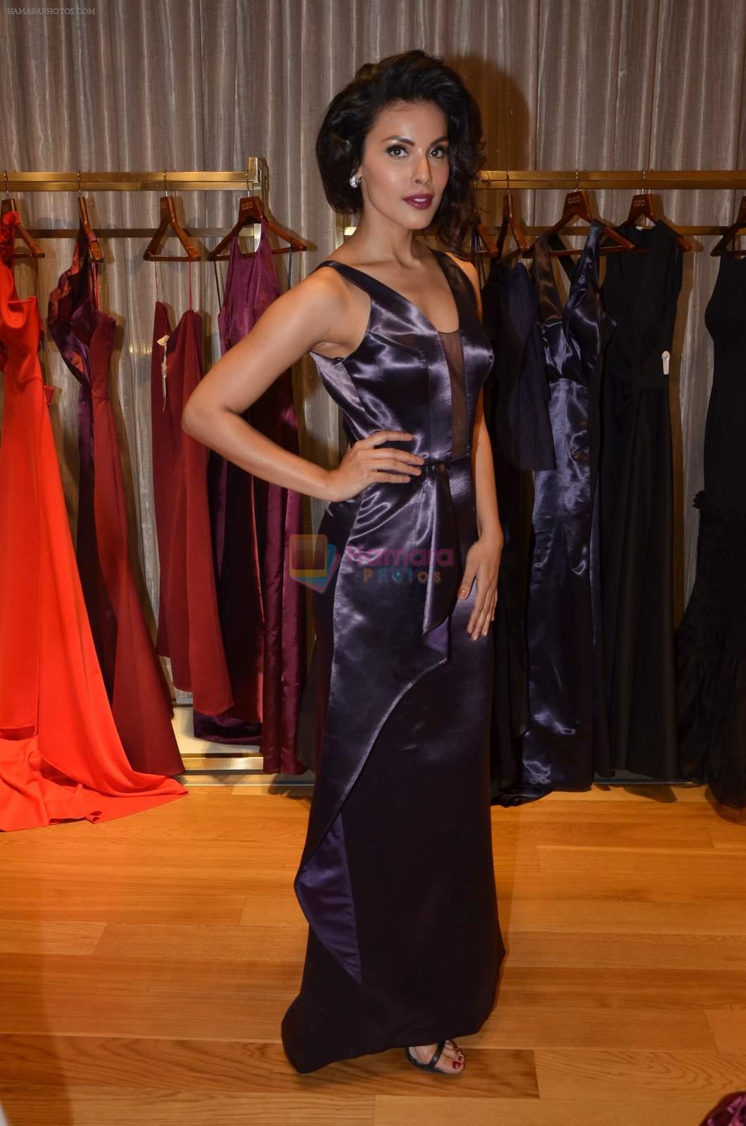 Deepti Gujral at Shivani Awasty collection launch at AZA on 16th Dec 2015